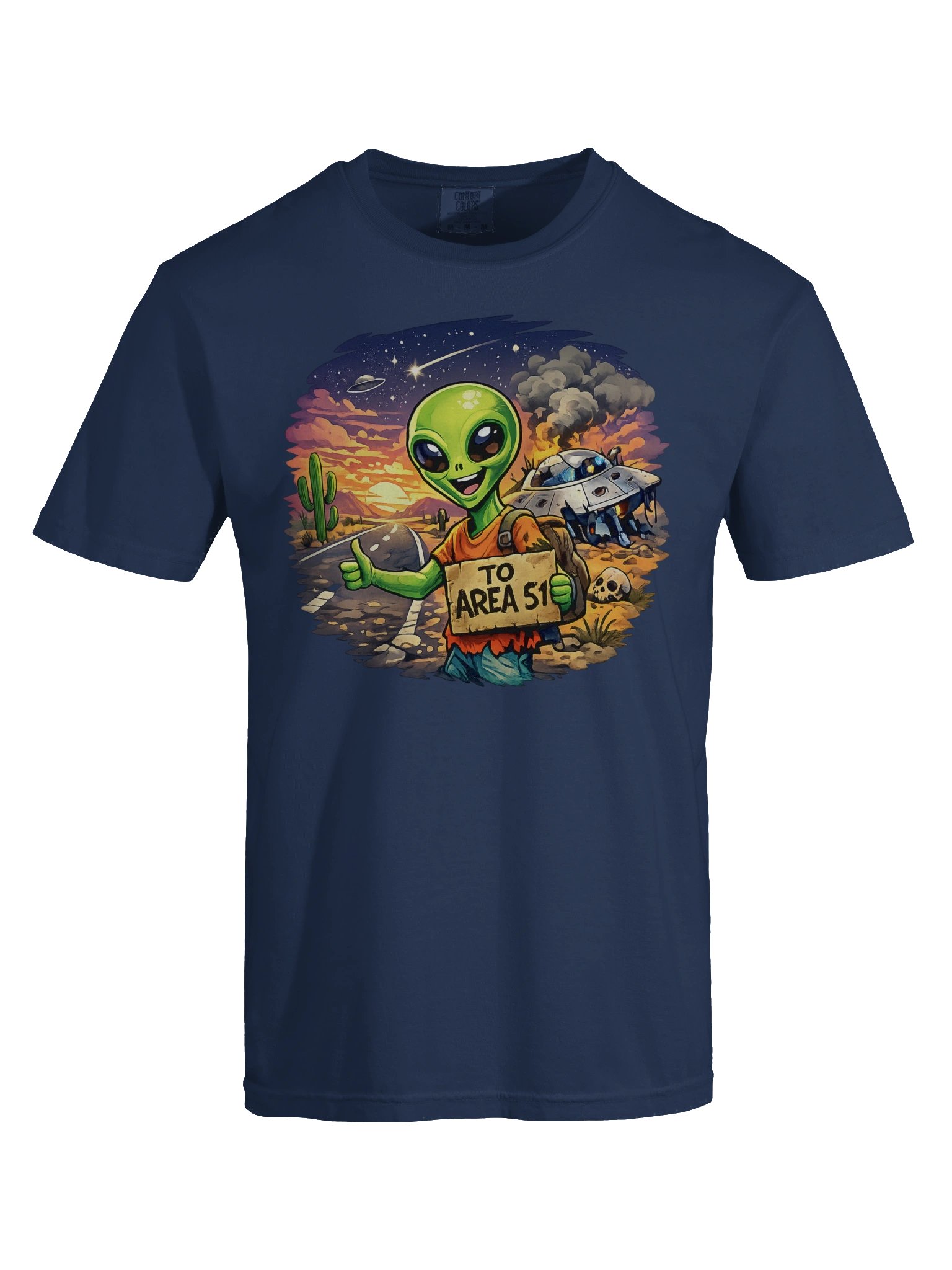 Hitchhiking to Area 51 product image (5)
