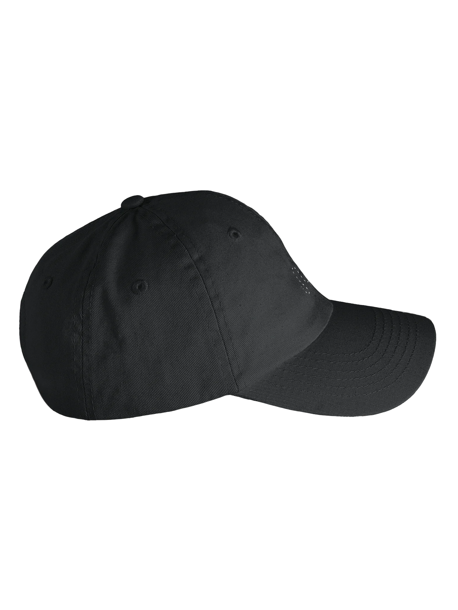 Youth “Bee Kind” Cap | Adjustable Black Cotton Twill Hat product image (4)
