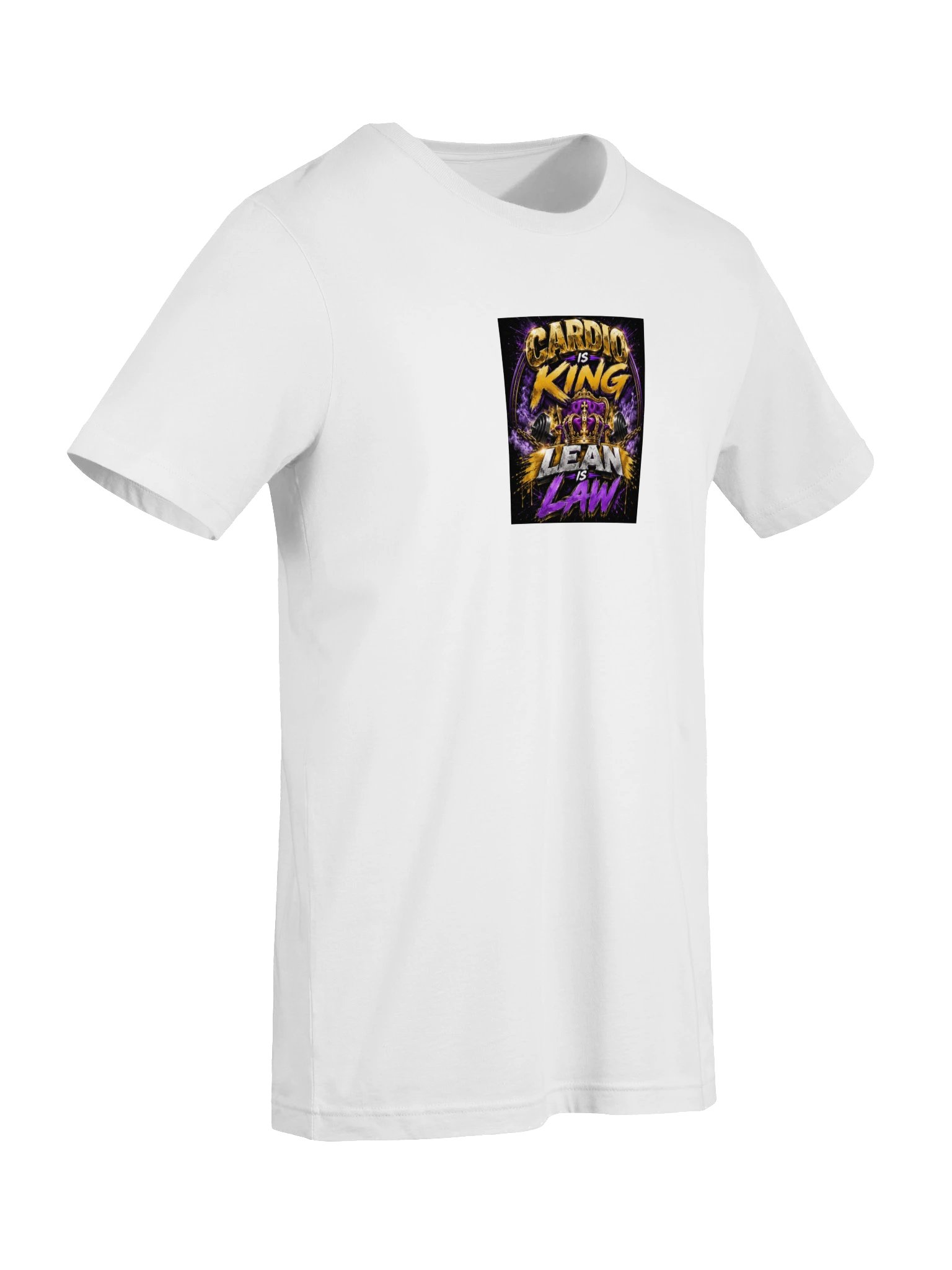 Cardio Is King Tee product image (25)