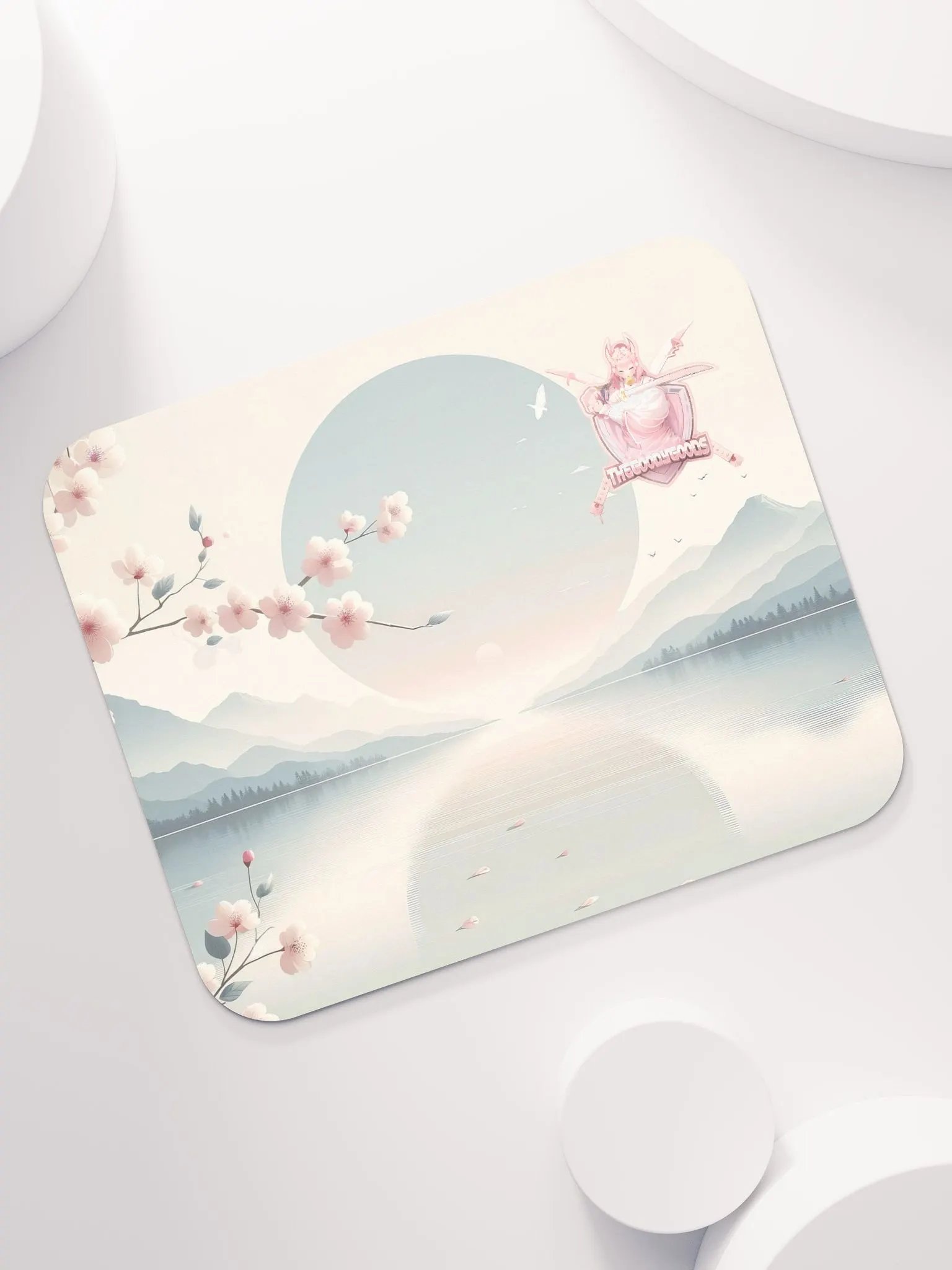 Cherry Blossom Mousepad product image (7)