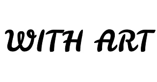 with art