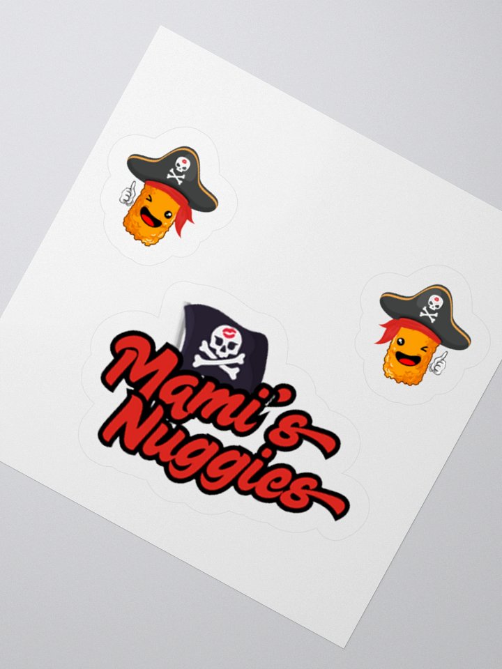 Nuggies Stickers product image (5)