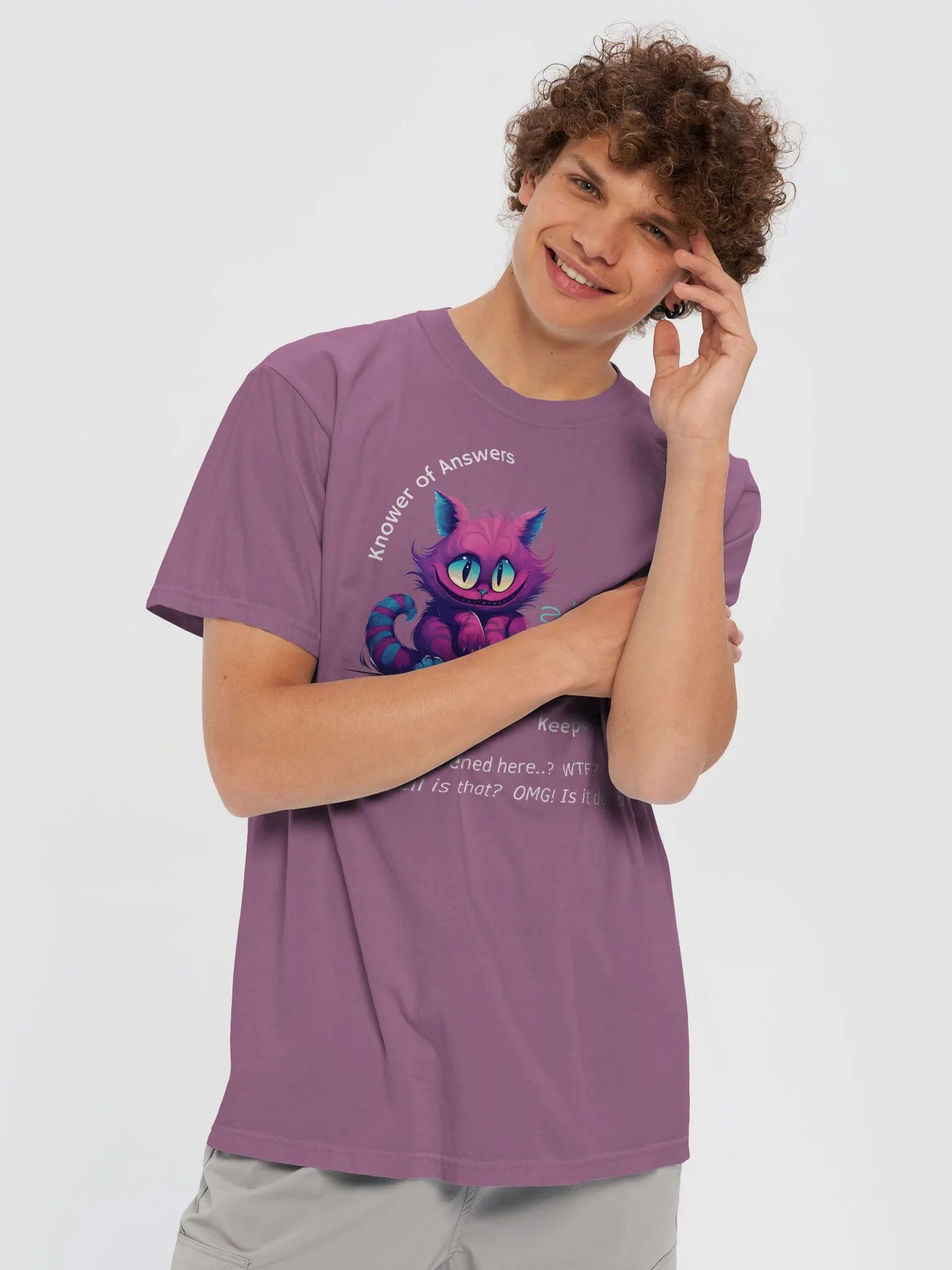 🐾Catalyst Cat Tee – WTF? OMG? What Even Happened? product image (5)