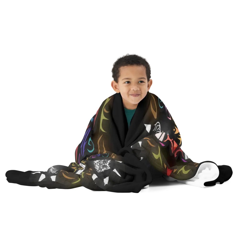 Crying Wolf Album Cover Blanket product image (12)