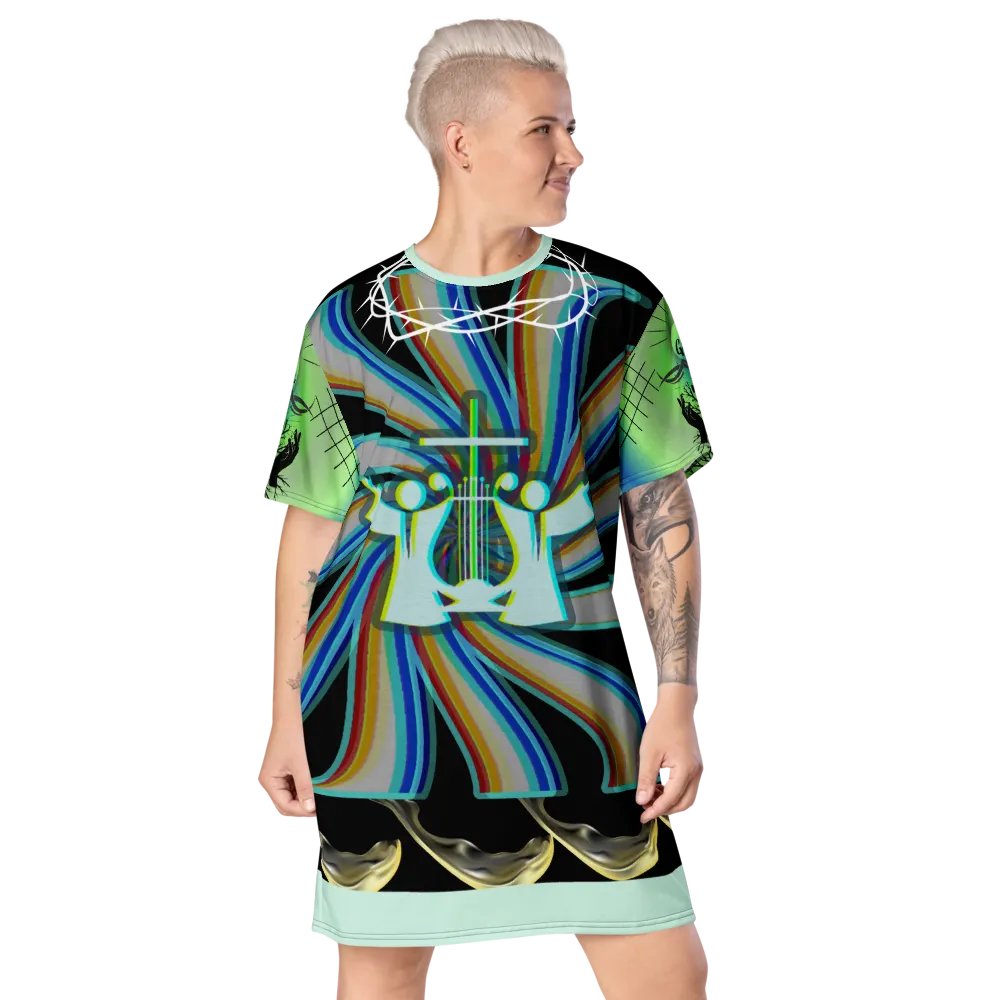 Oversized T-Shirt Dress product image (7)