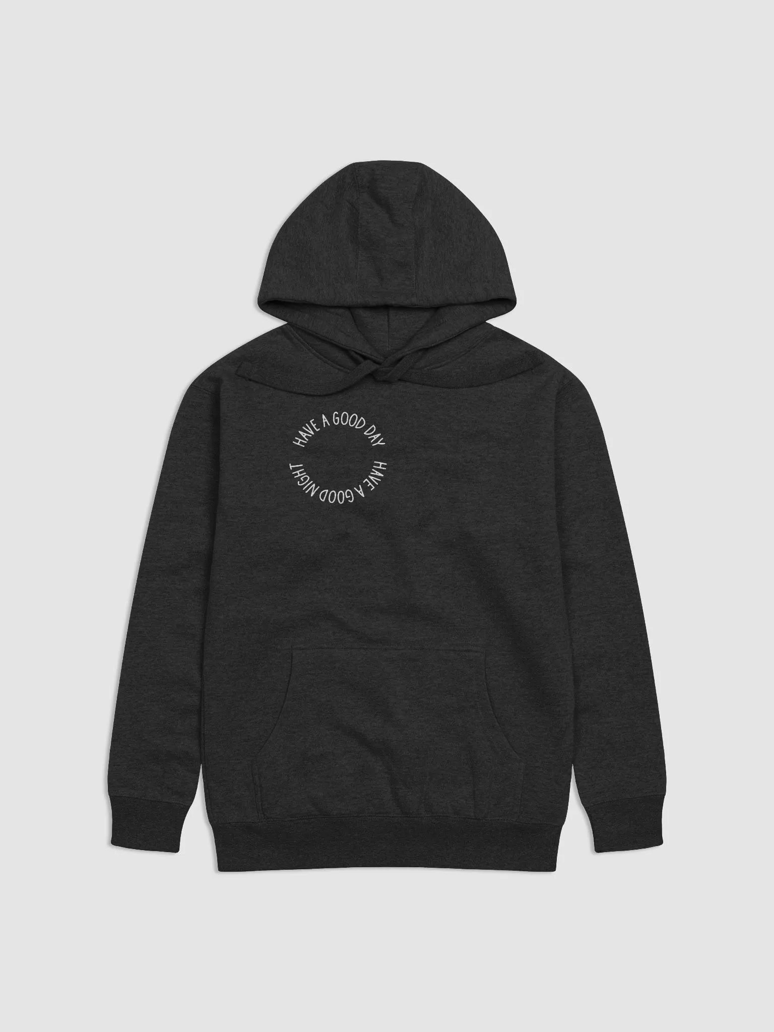 have a good day hoodie (white lettering + censored) product image (1)