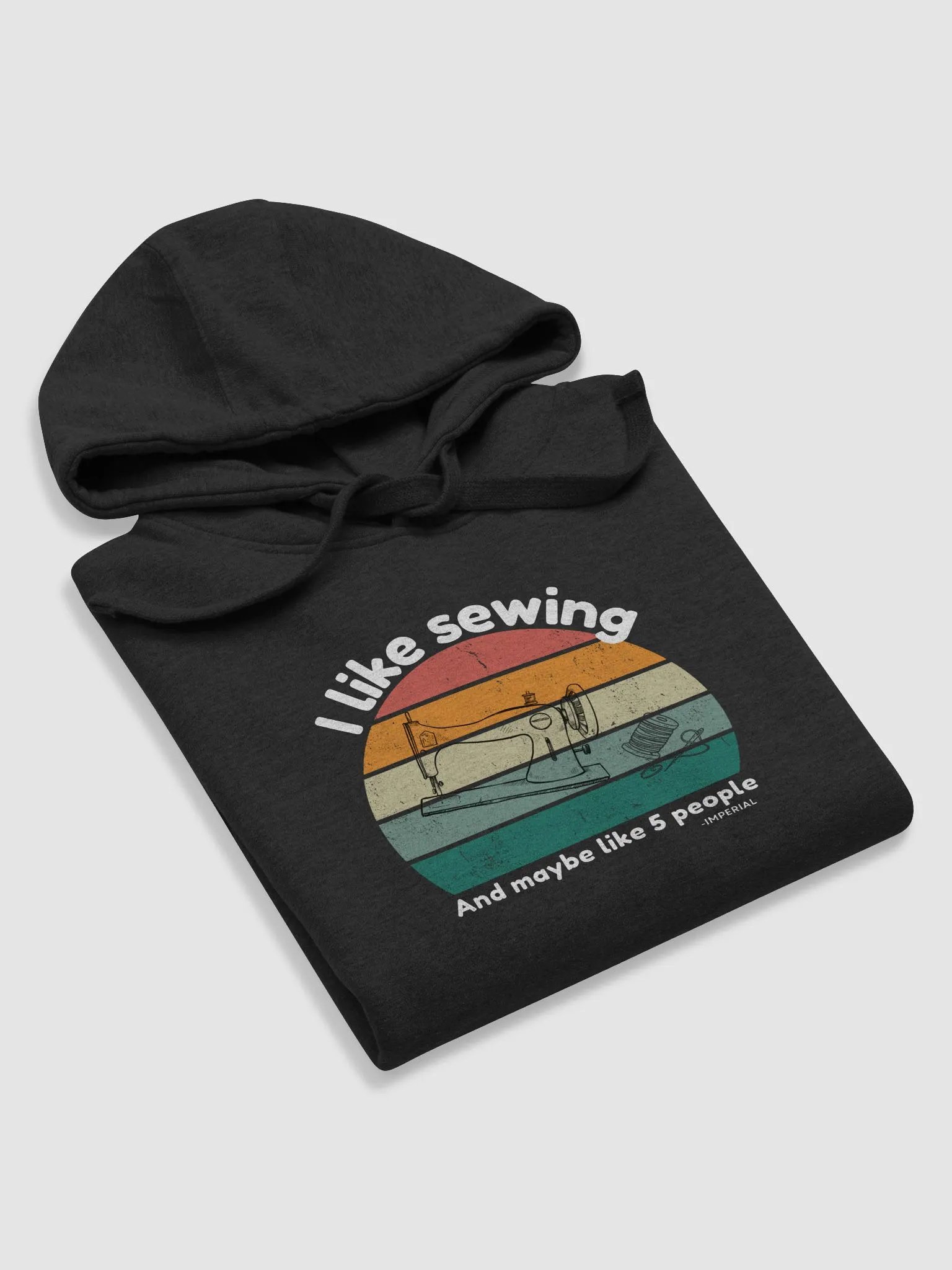 I like Sewing - Pull over hoodie product image (6)