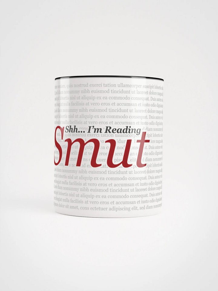 Shh... I'm Reading Smut mug product image (1)