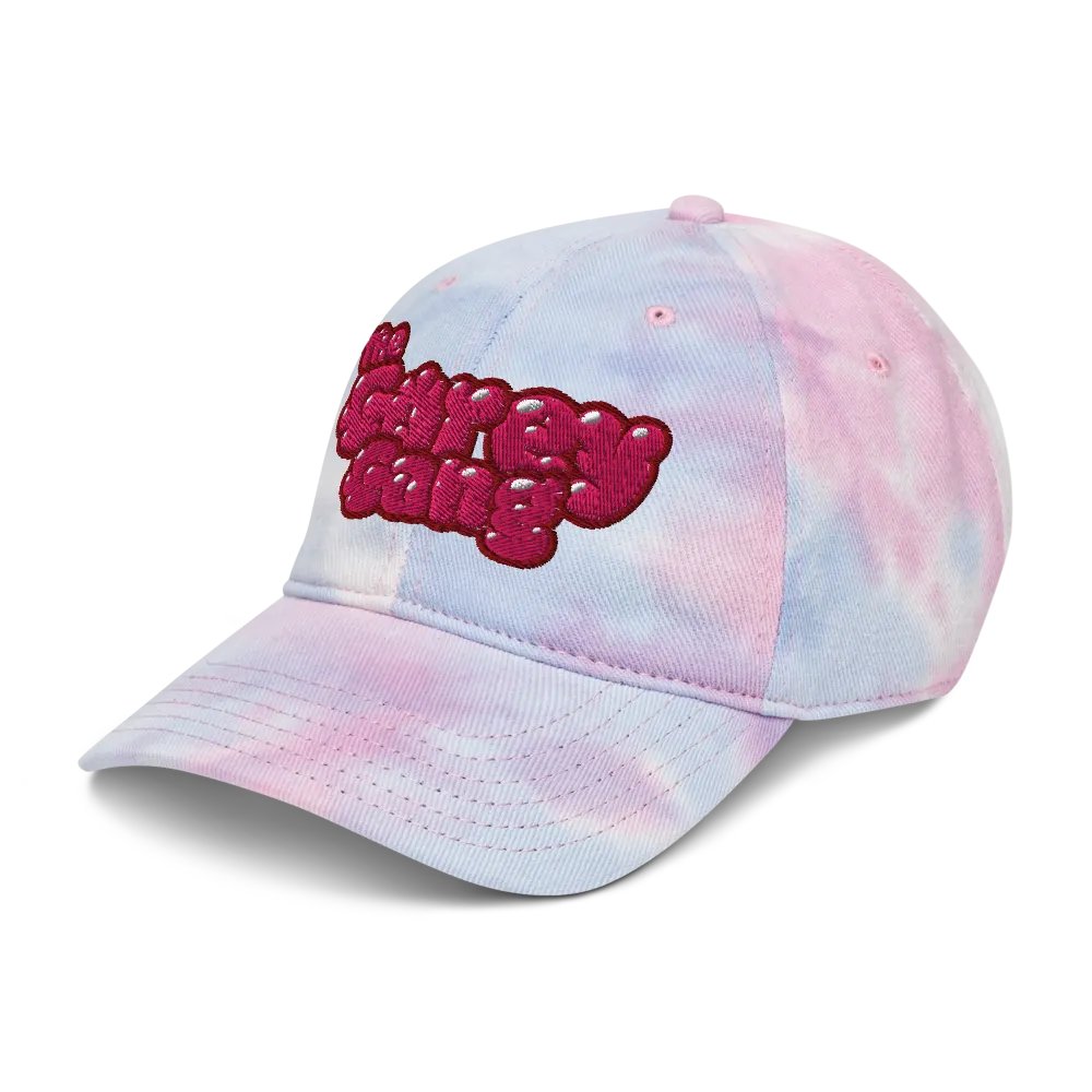 Gorey Gang Color - Sportsman Tie-Dye Dad Hat product image (17)