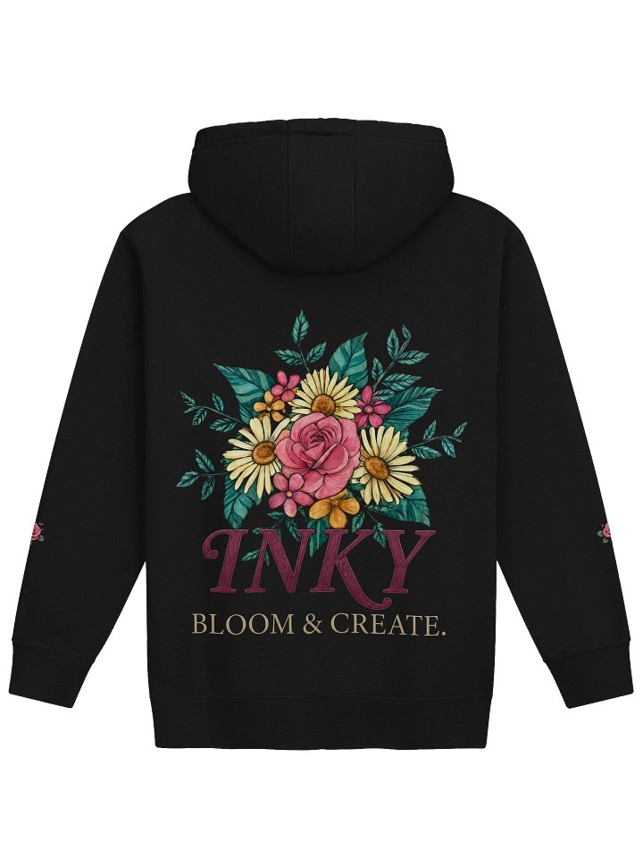 INKY | Bloom Unisex Hoodie product image (23)