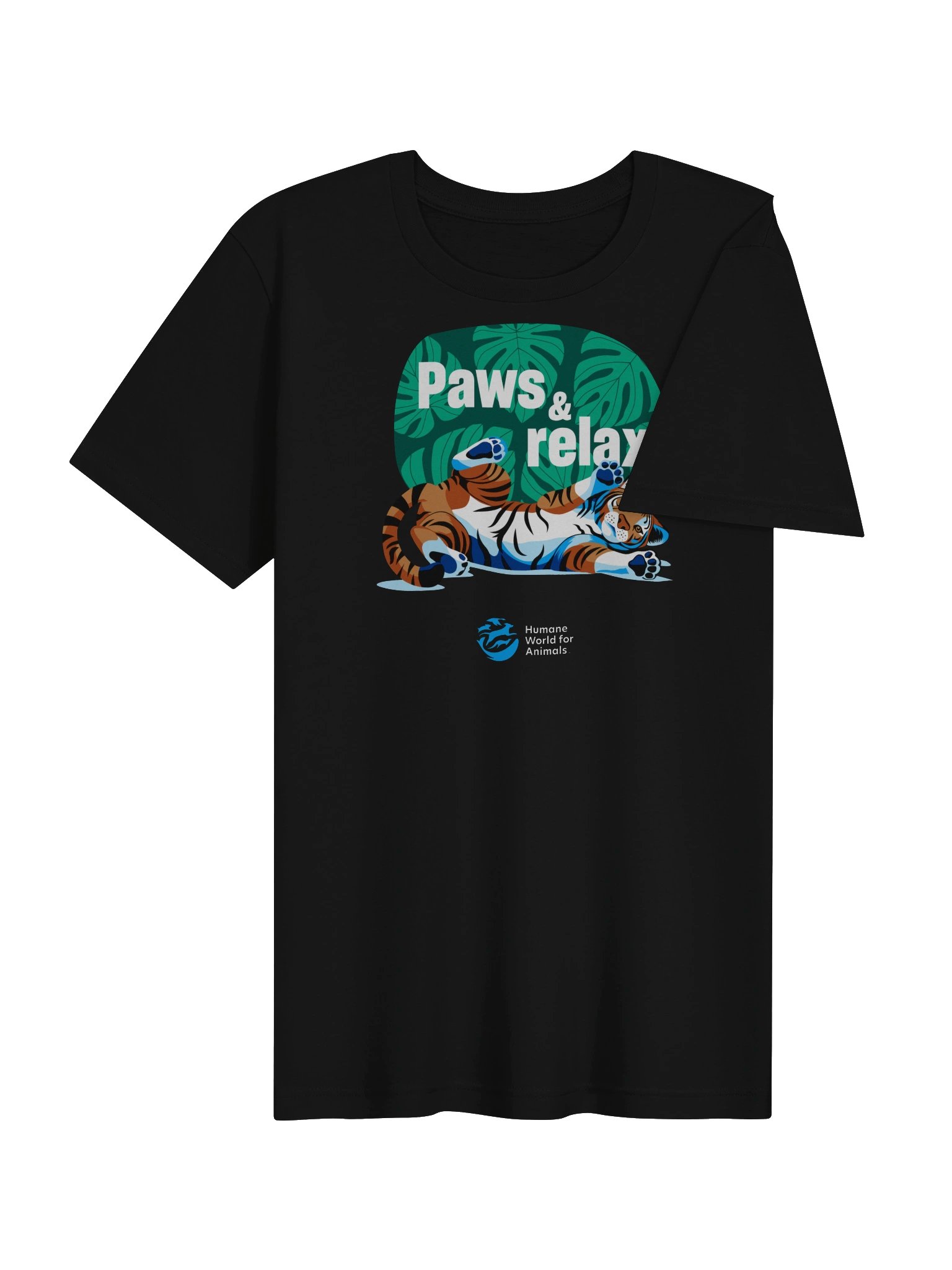 Paws and relax - T-shirt product image (6)