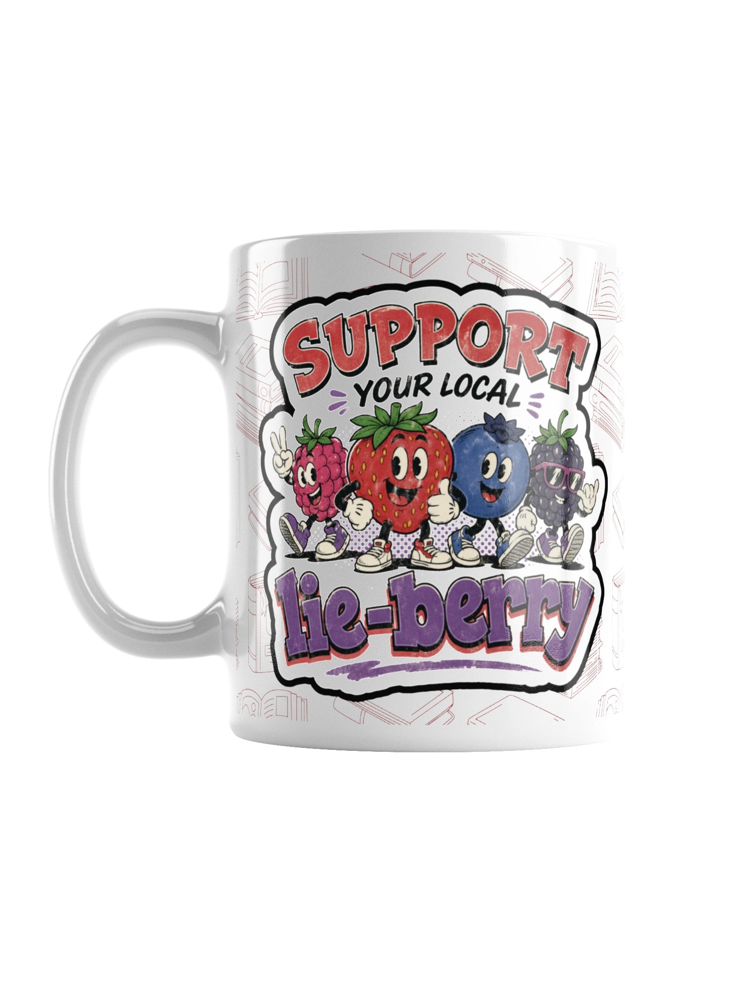 Support your LIE-BERRY product image (1)