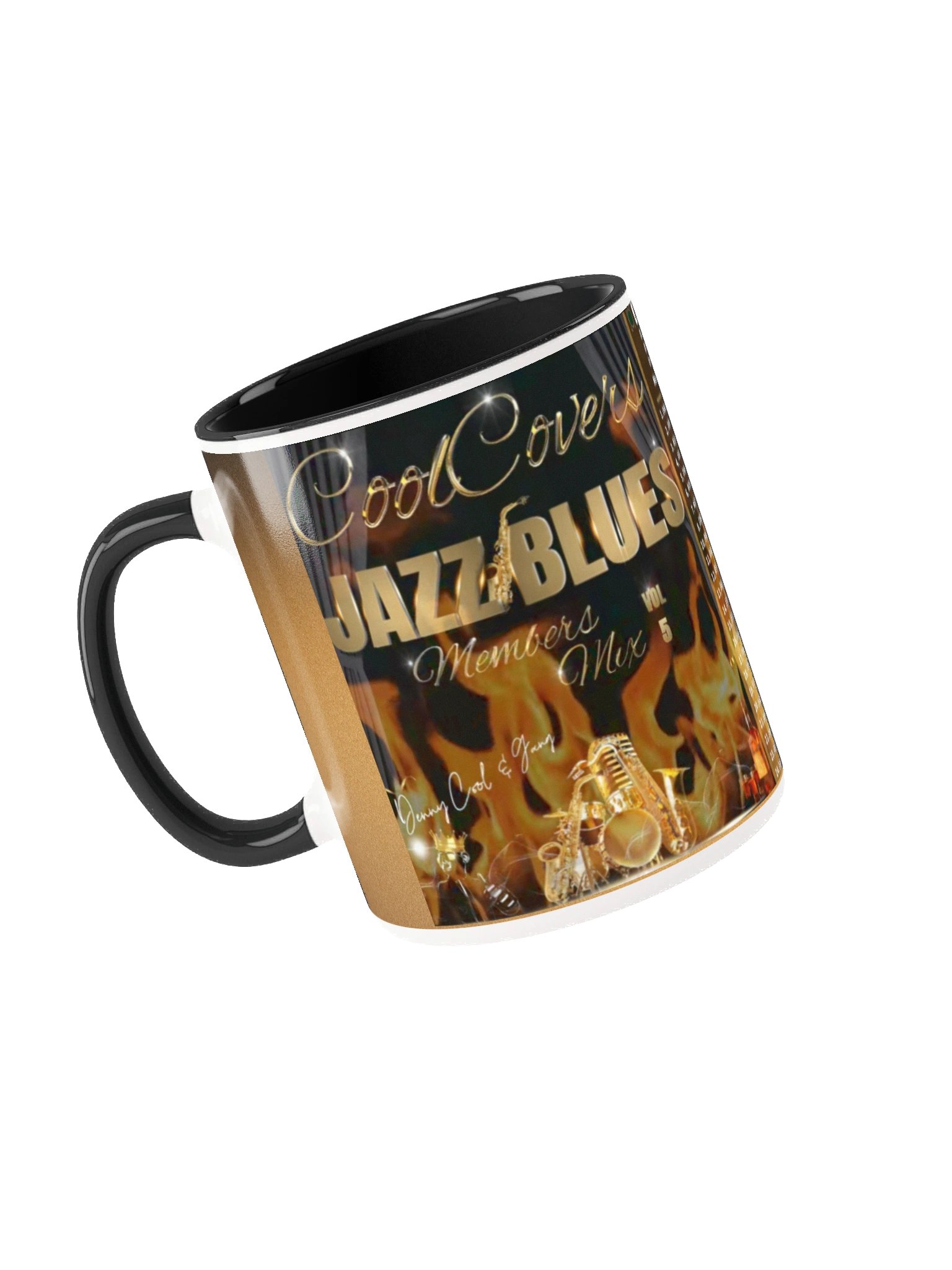 Jazzy Blues Cool Covers Vol 5 Ceramic Mug product image (9)