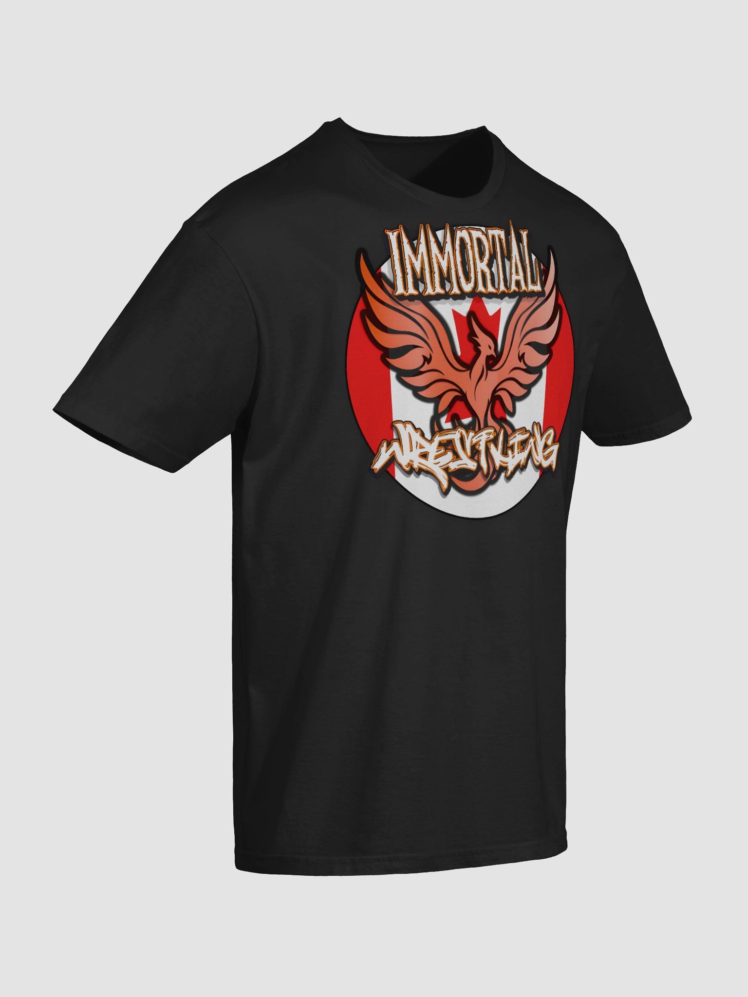 Immortal Wrestling Logo Tee product image (44)