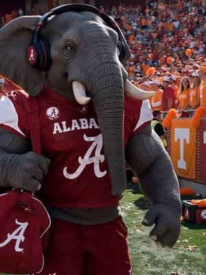 Big Al is on the field to warm up before the game!