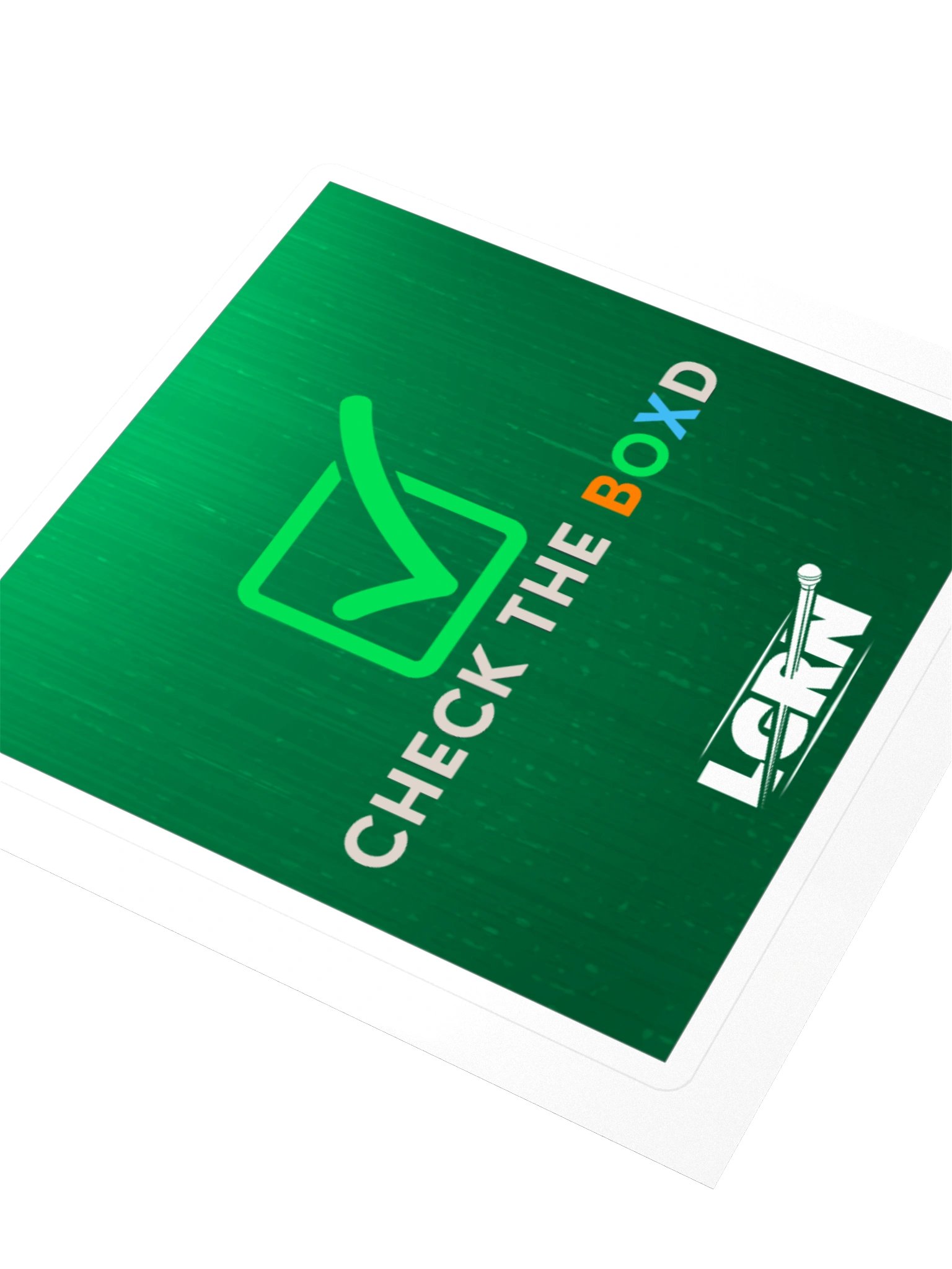 Verdict’s In Sticker product image (7)