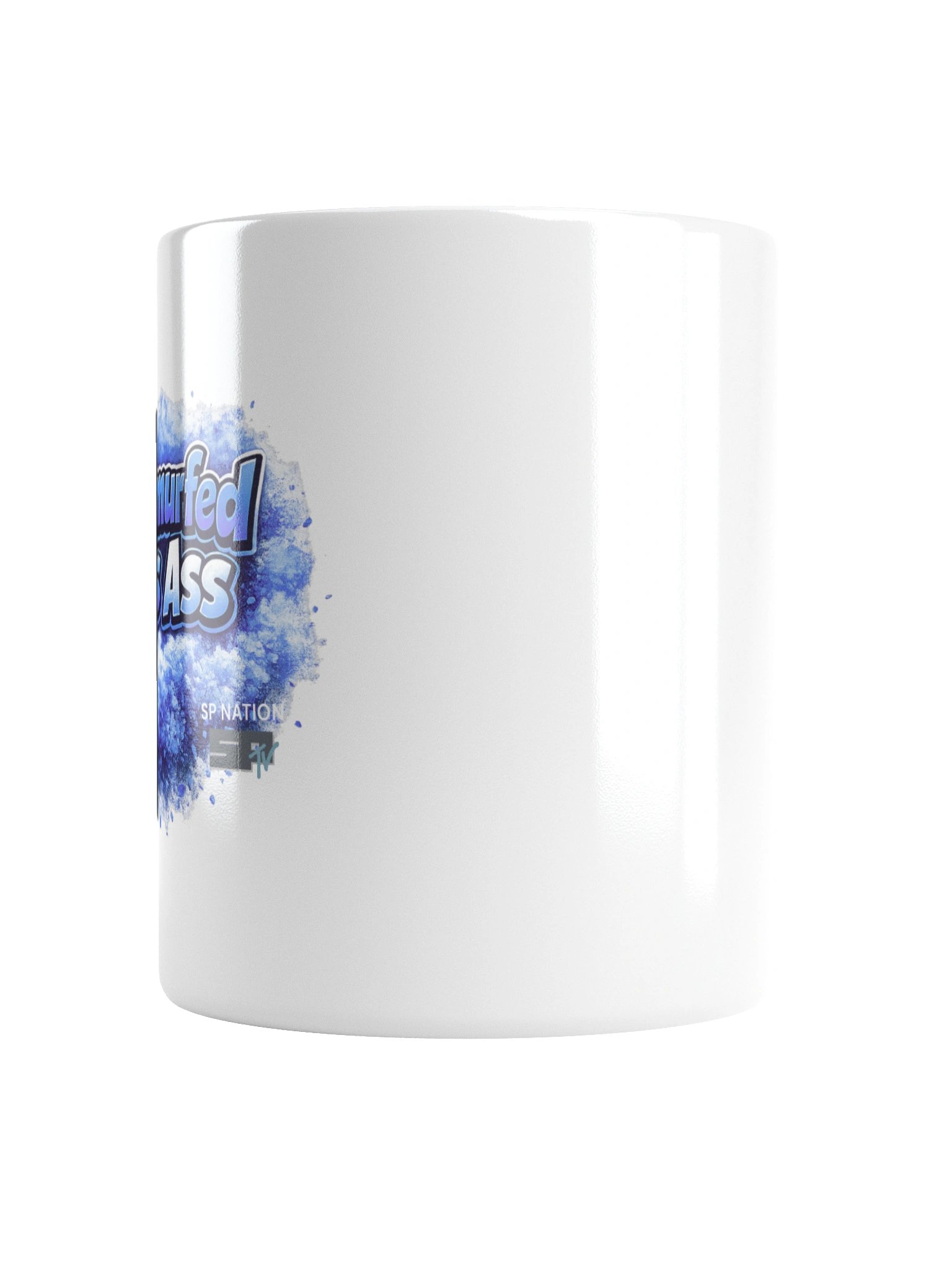 Smurfed His... White Mug product image (16)