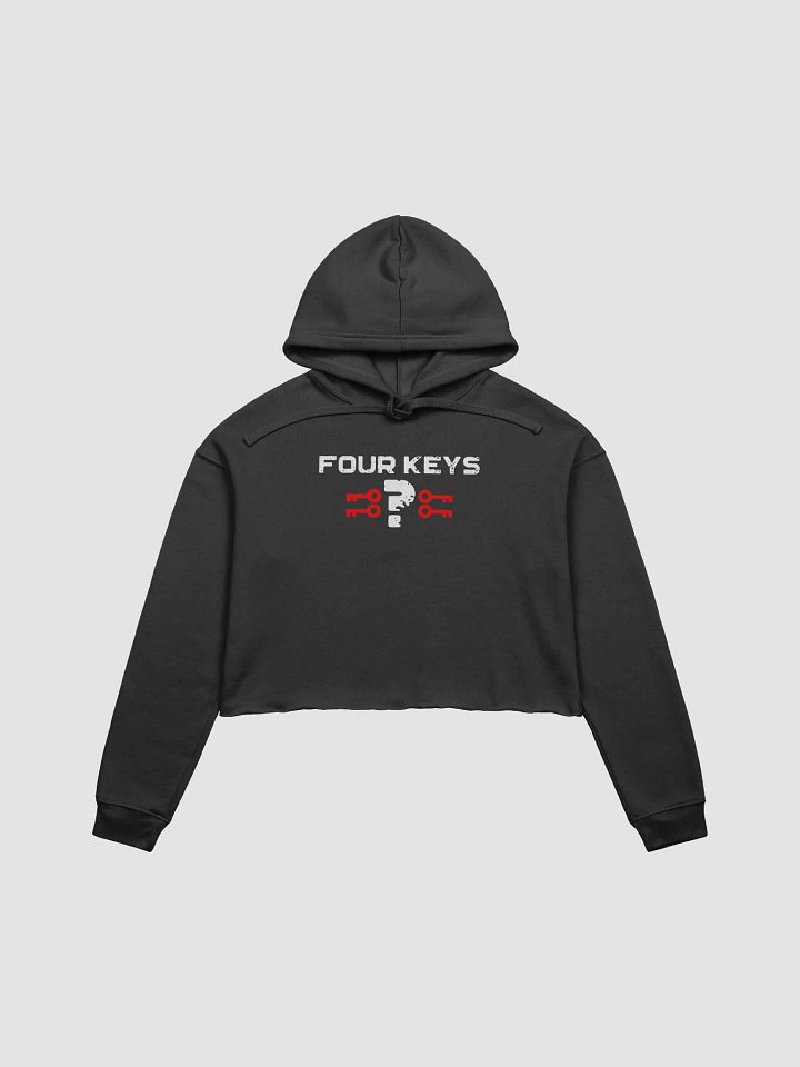 FOUR KEYS? Crop Hoodie product image (1)