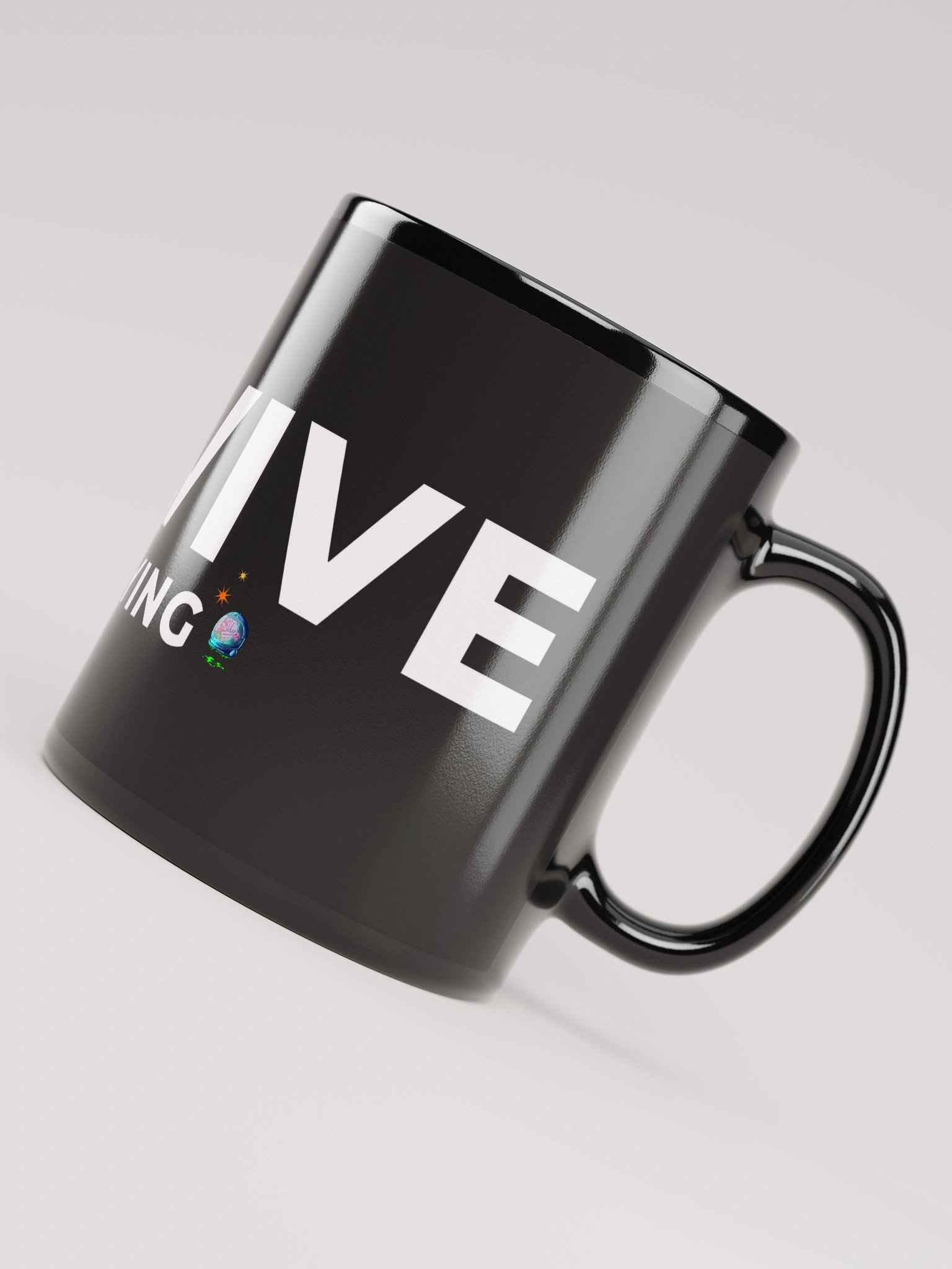 Survive or Die Trying Mug product image (7)