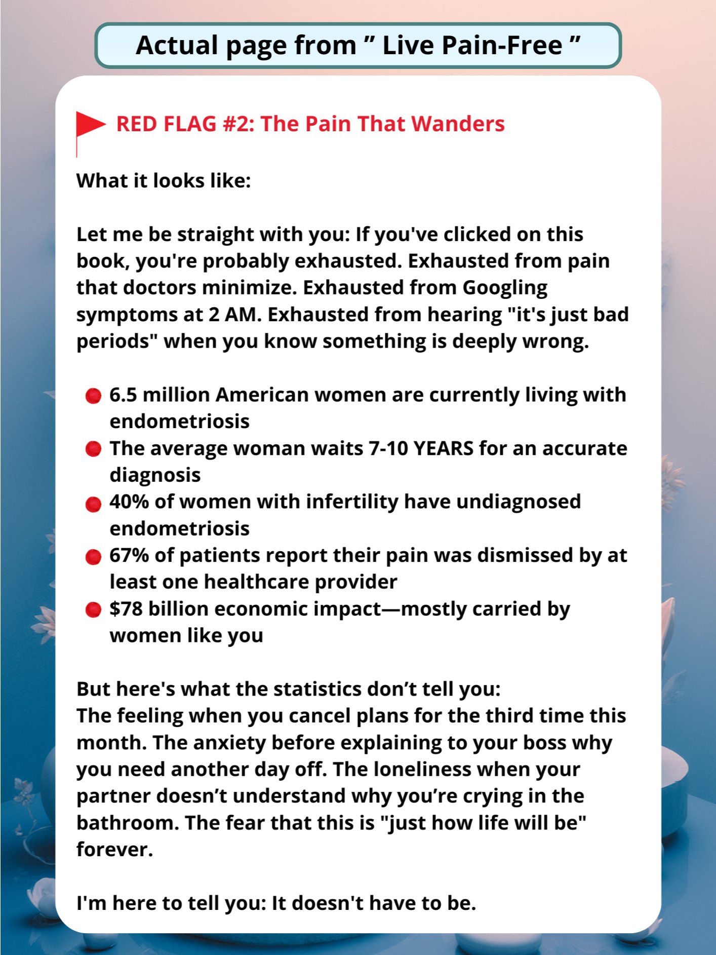 Live Pain-Free: Women’s Solution Guide product image (7)