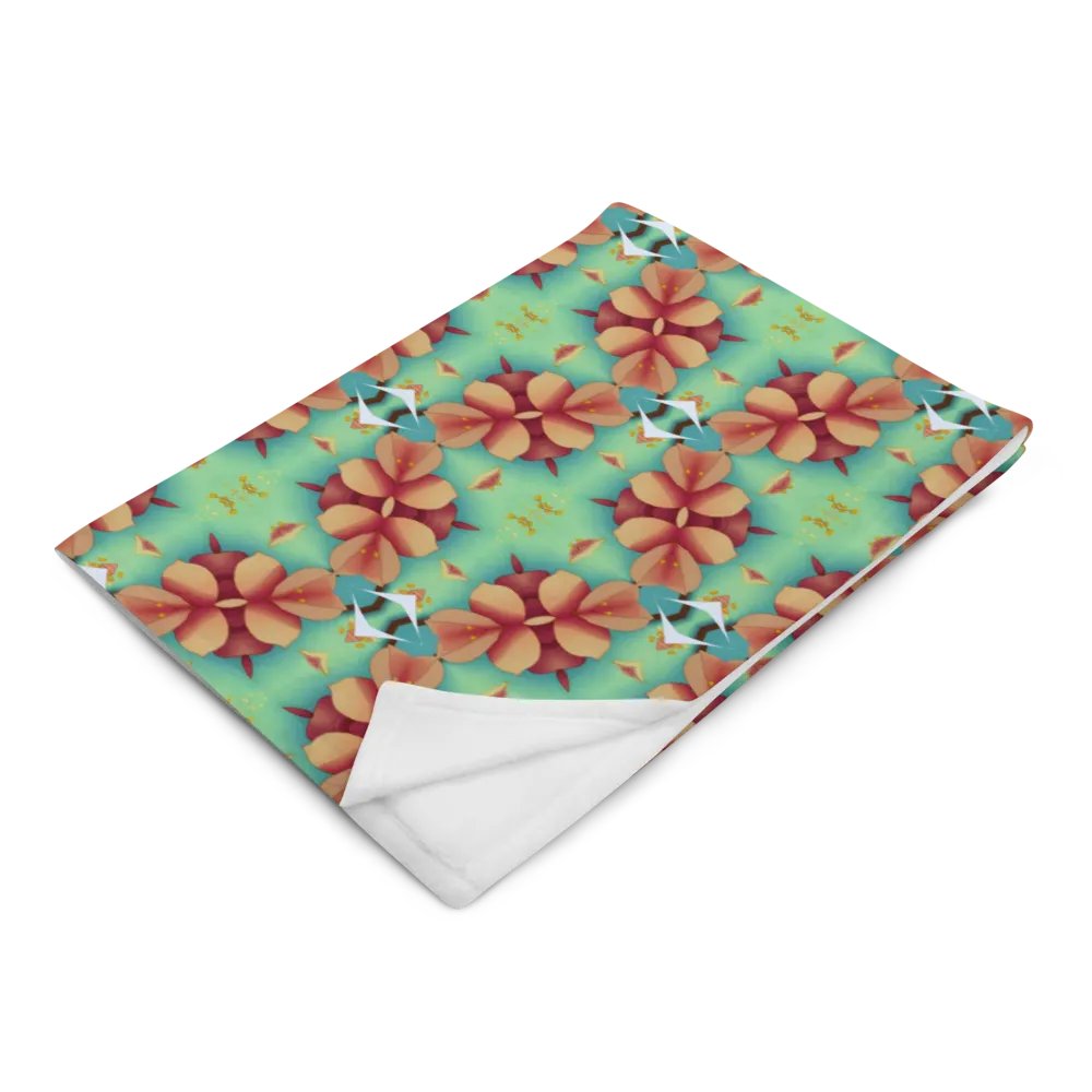 Citrus Grove Throw Blanket product image (4)