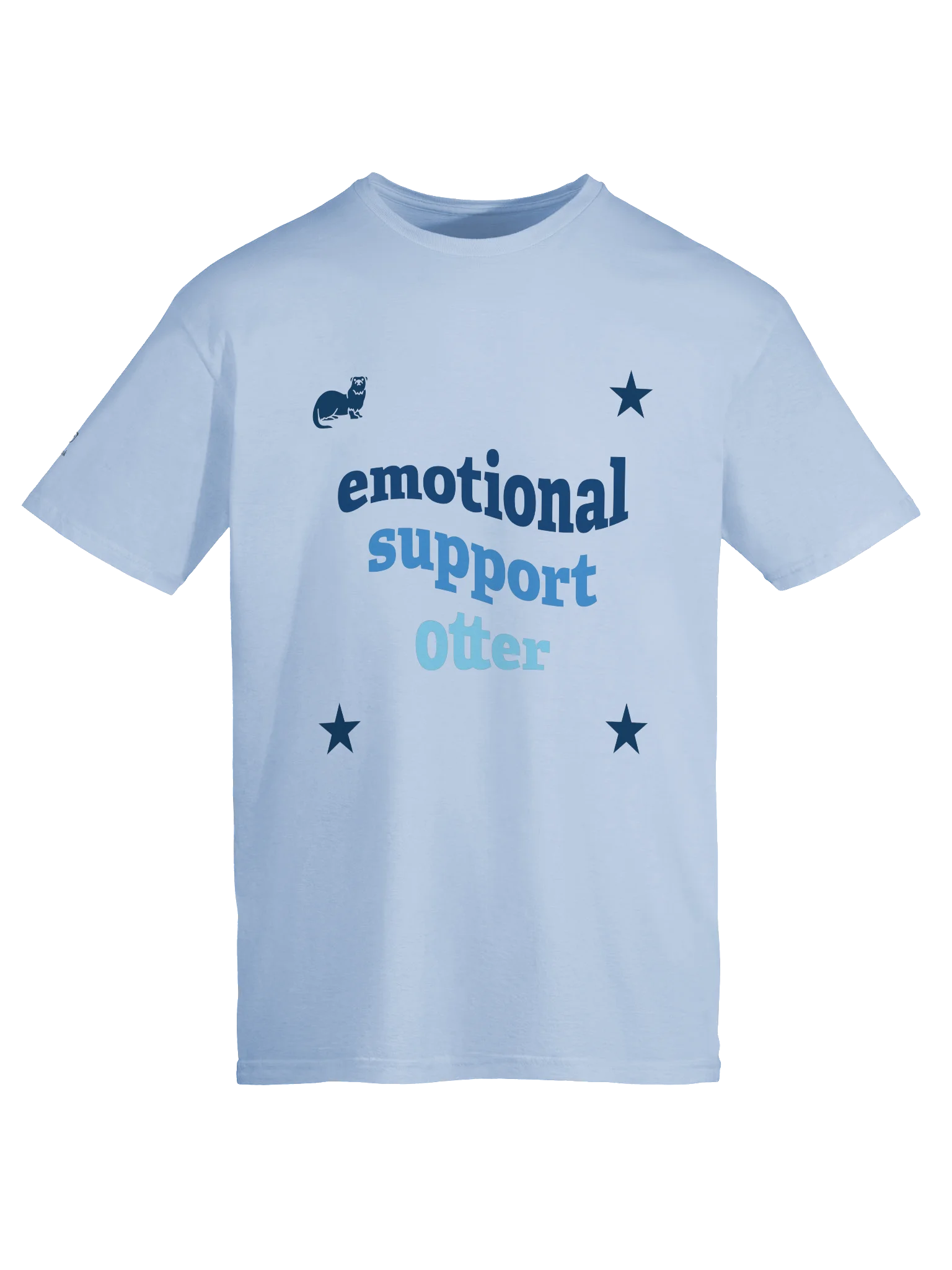 Emotional Support Otter - Tee product image (5)