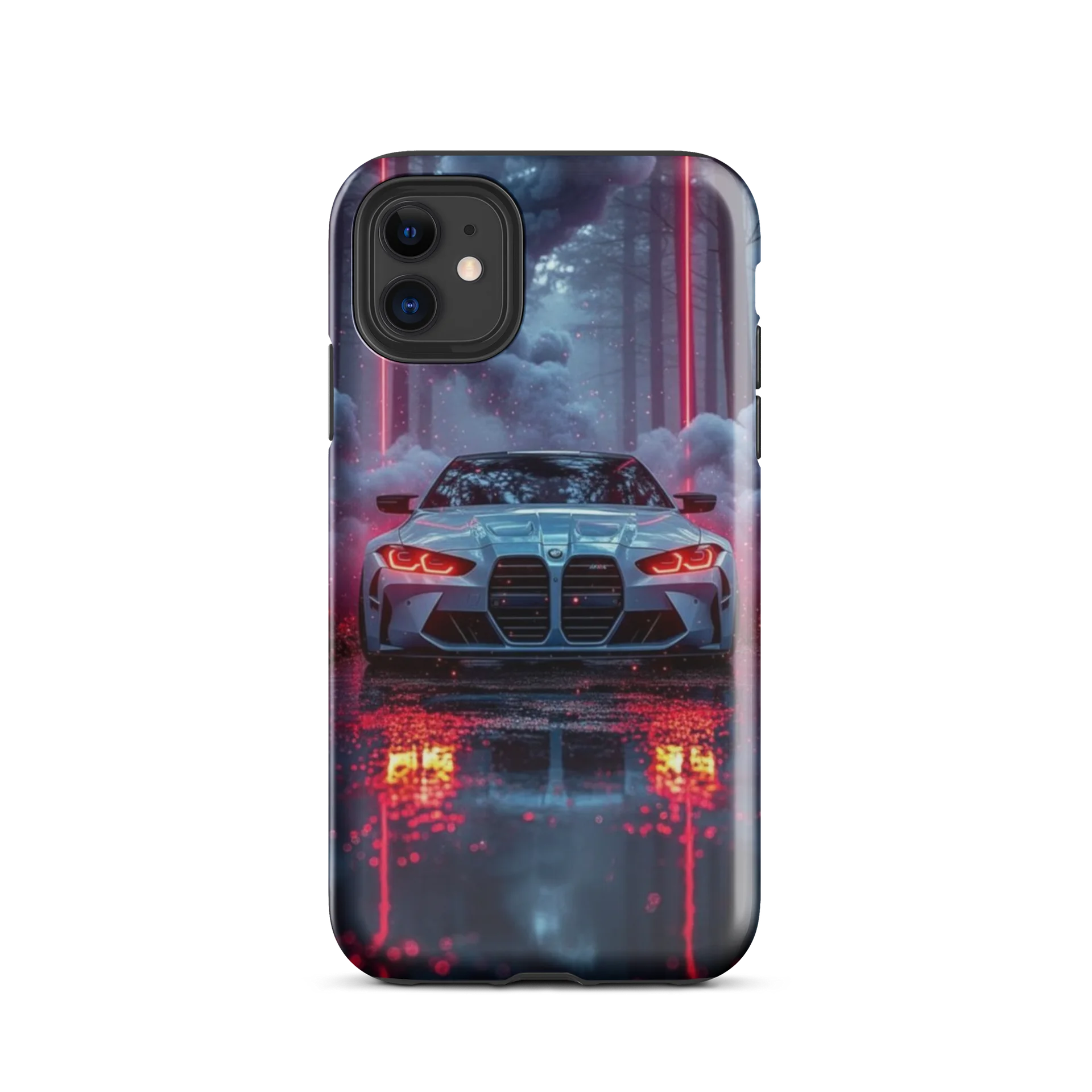 Neon Drift Tough iPhone Case product image (55)