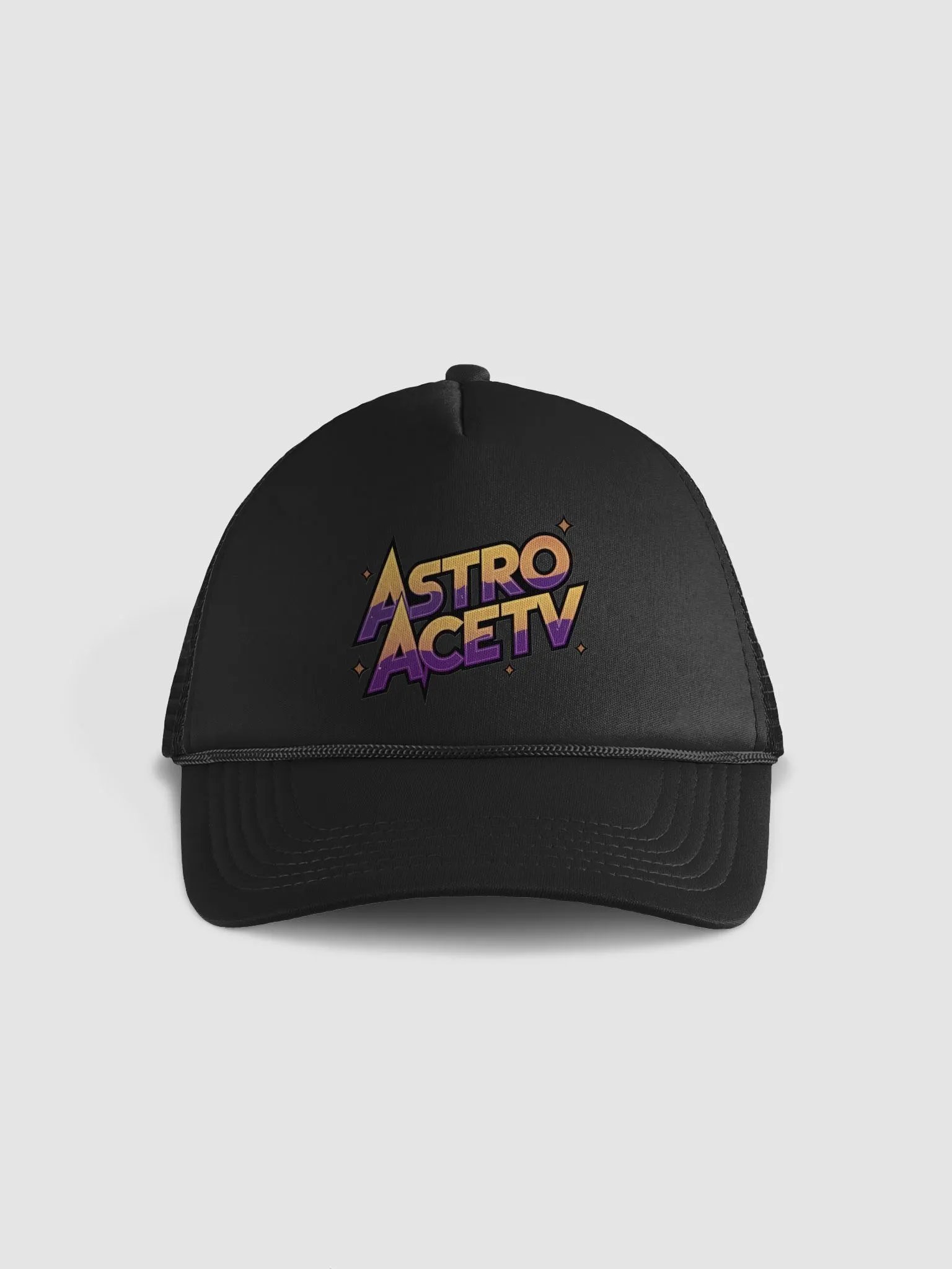 AstroAceTv Text Printed Hat product image (5)