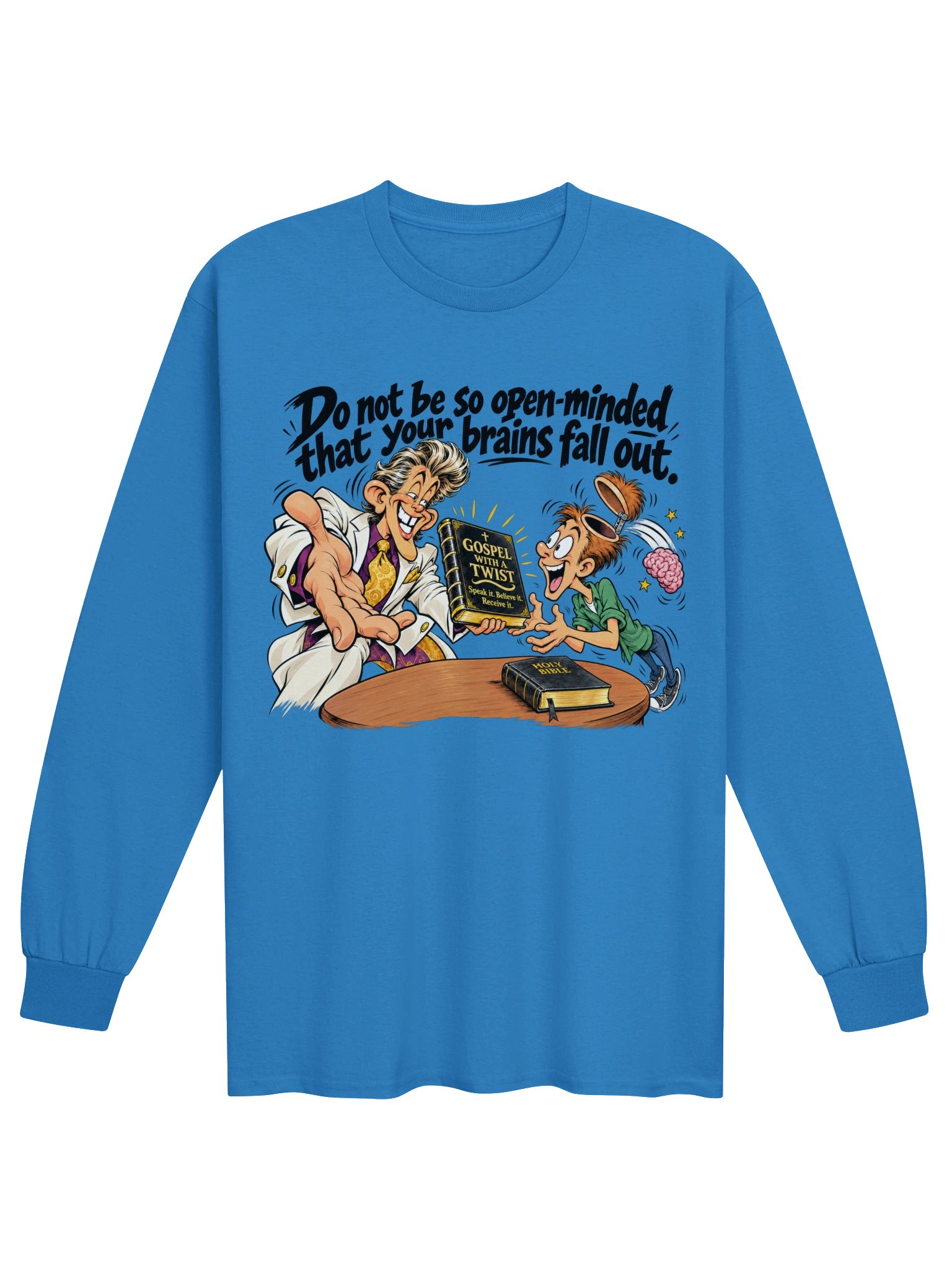 Don't Lose Your Head Long Sleeve Tee product image (8)