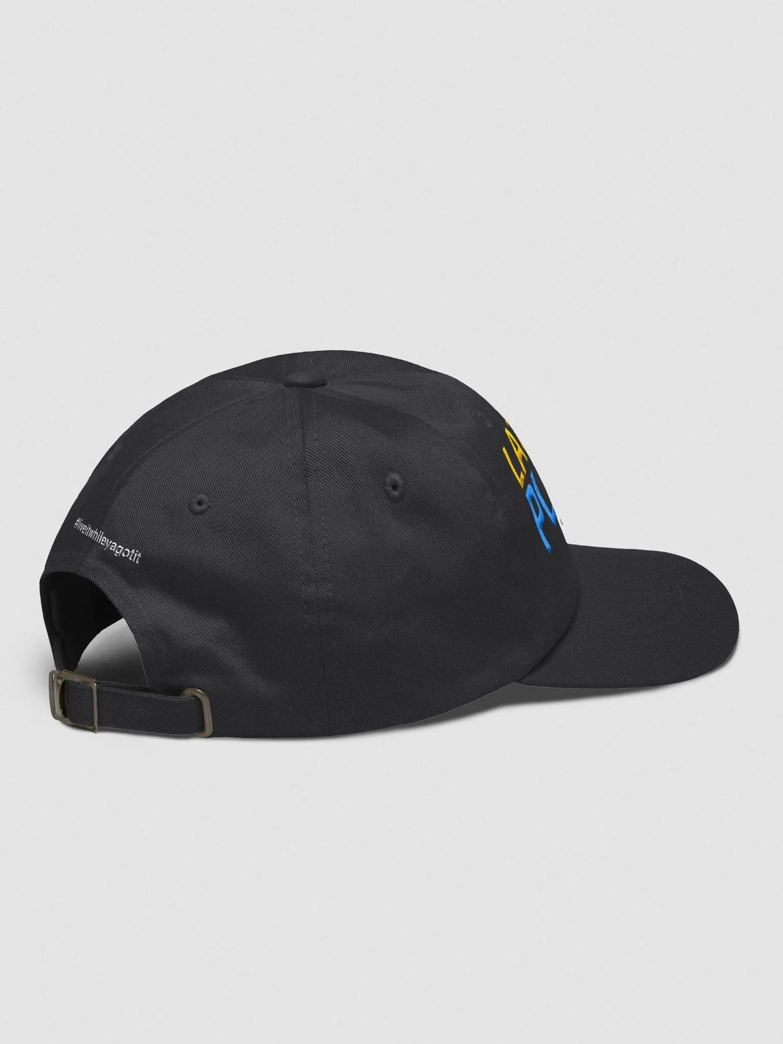 Live It While Ya Got It Classic Cap product image (4)