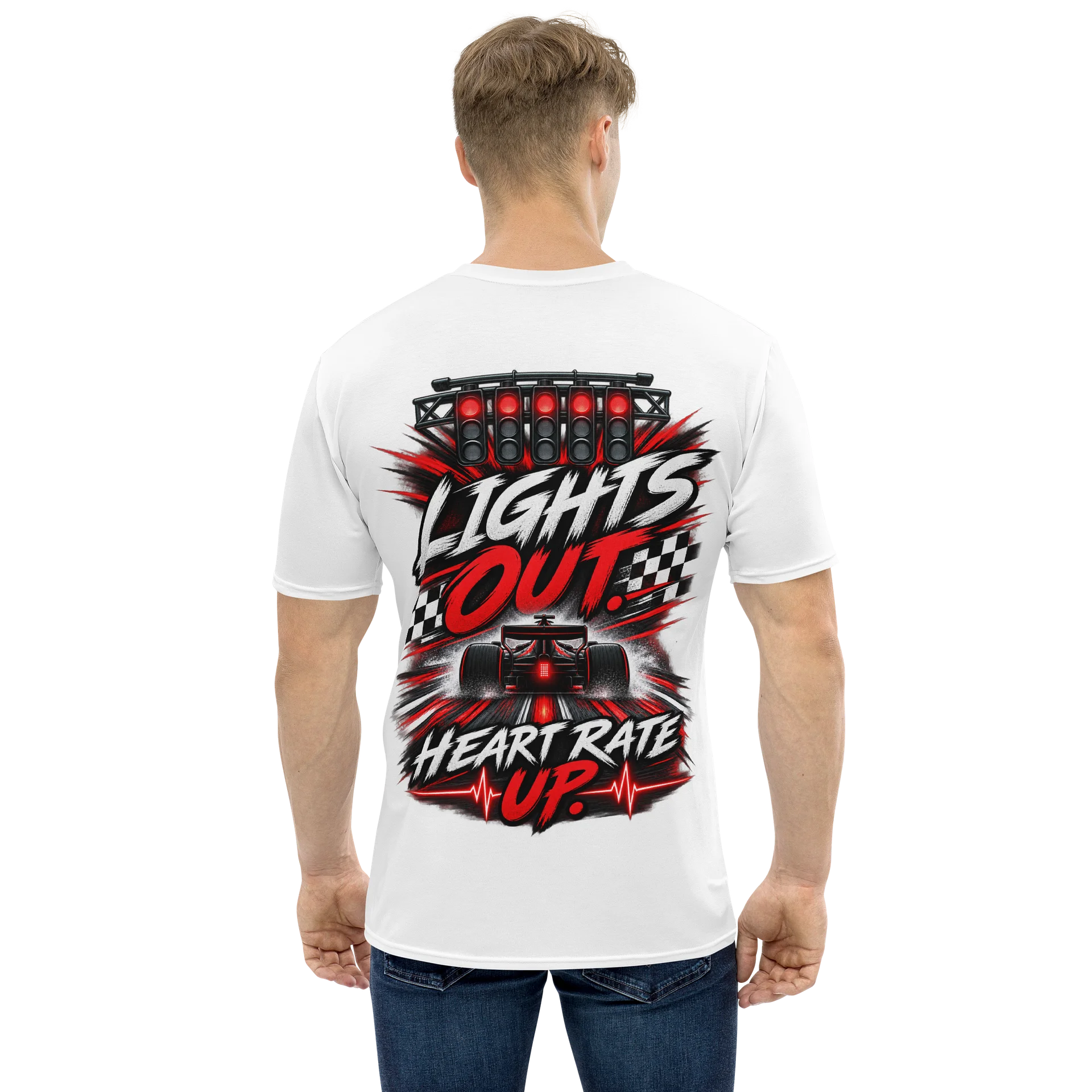 Race Start Adrenaline Tee product image (1)