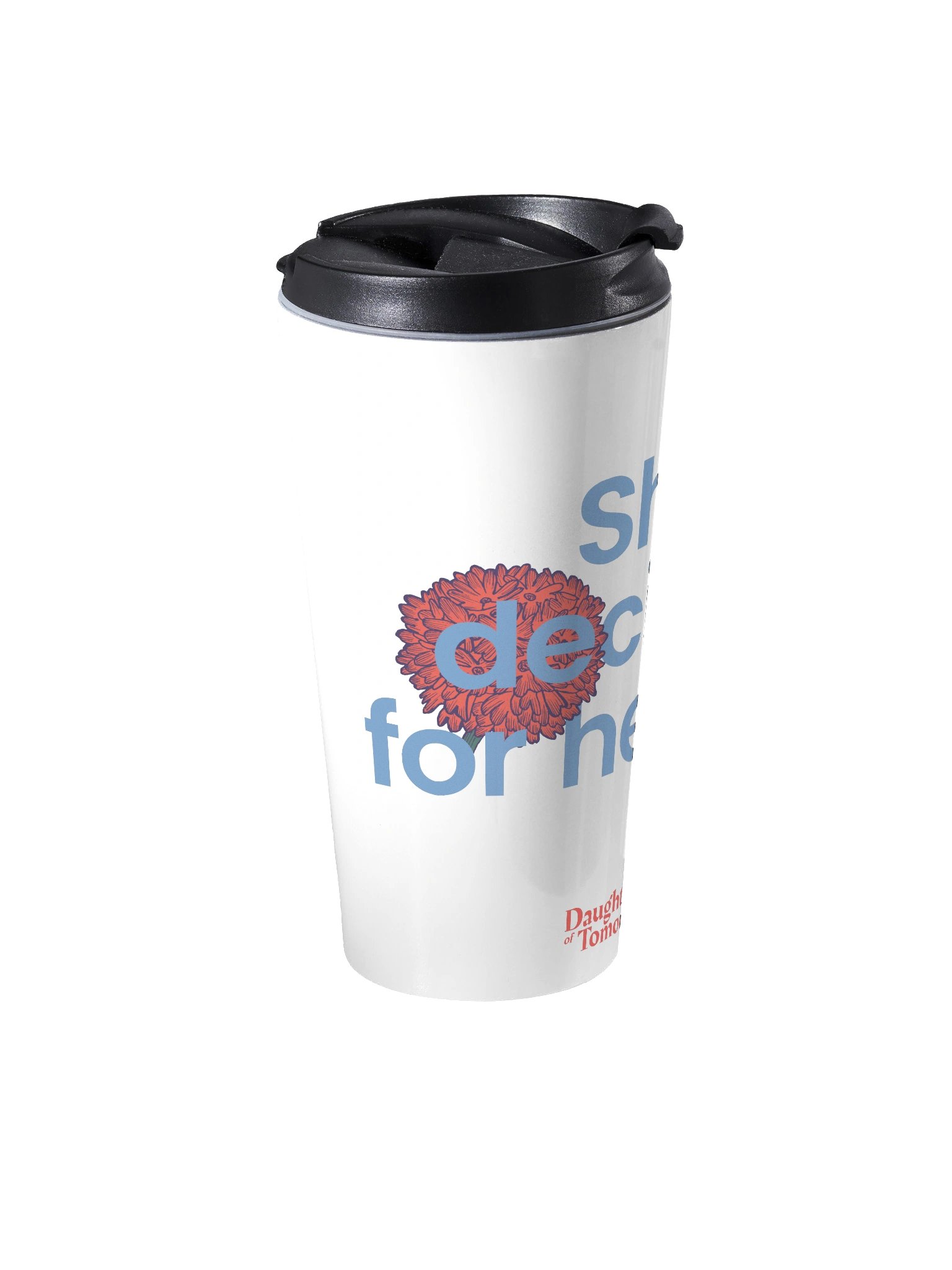She Decides Stainless Travel Mug product image (2)