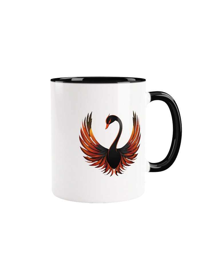 Swan Colorful Mug product image (6)