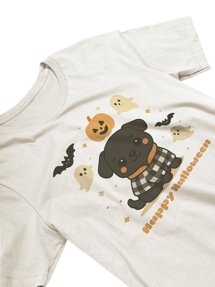 Happy Halloween Puppy Tee Shirt product image (22)