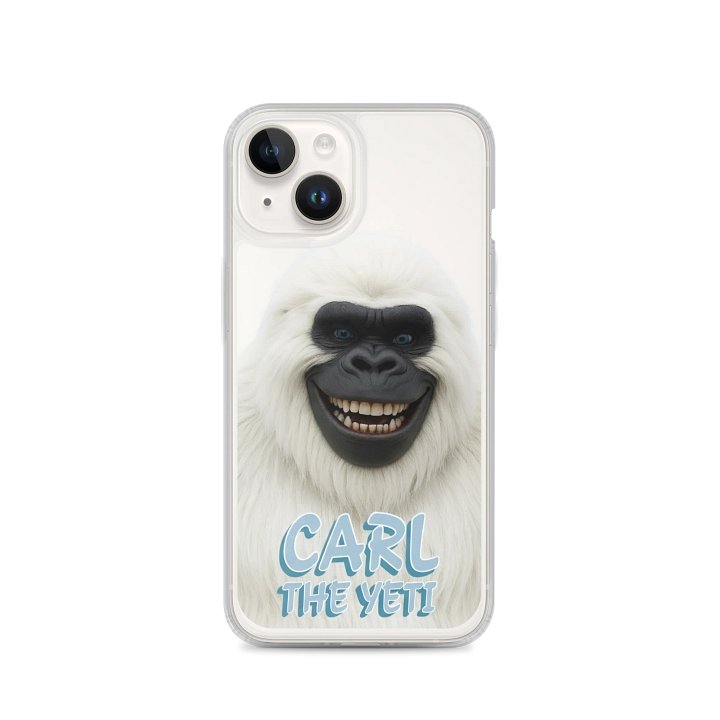 Carl the Yeti MagSafe® iPhone® Case product image (4)