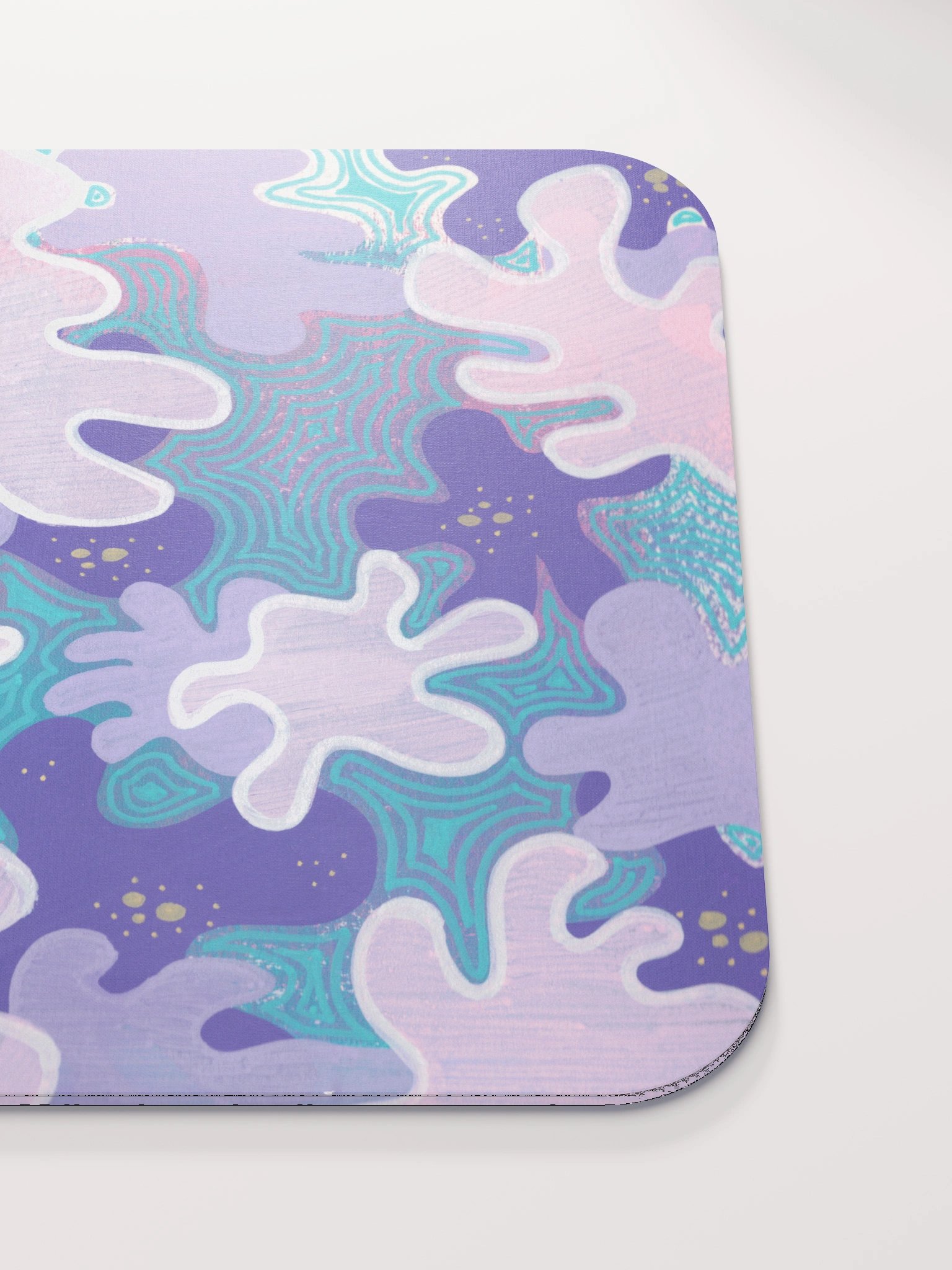 Aromatherapy Blobs Classic Mouse Pad product image (5)
