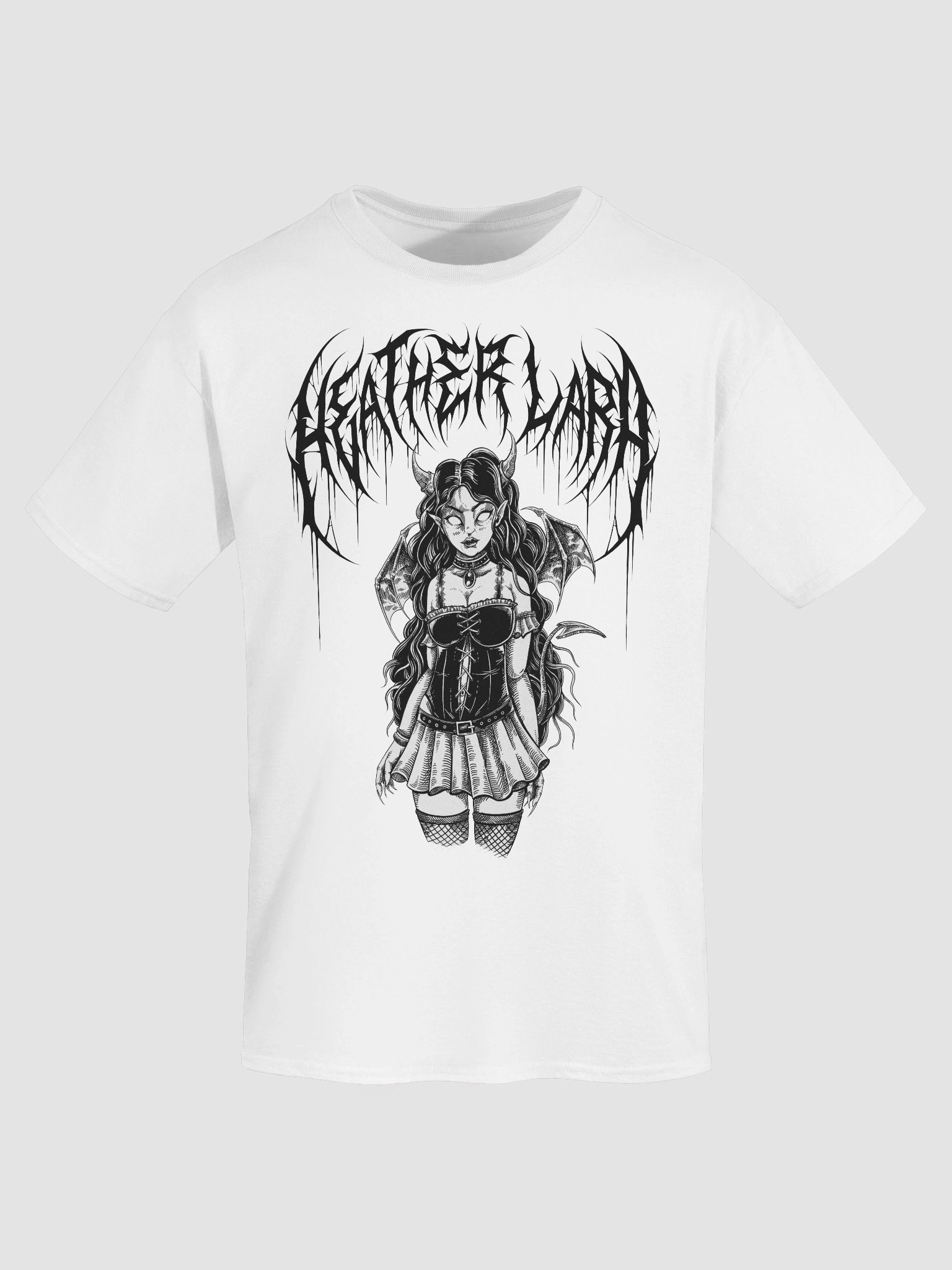 SUCCUBUS TEE (LIGHT COLOURS) product image (7)