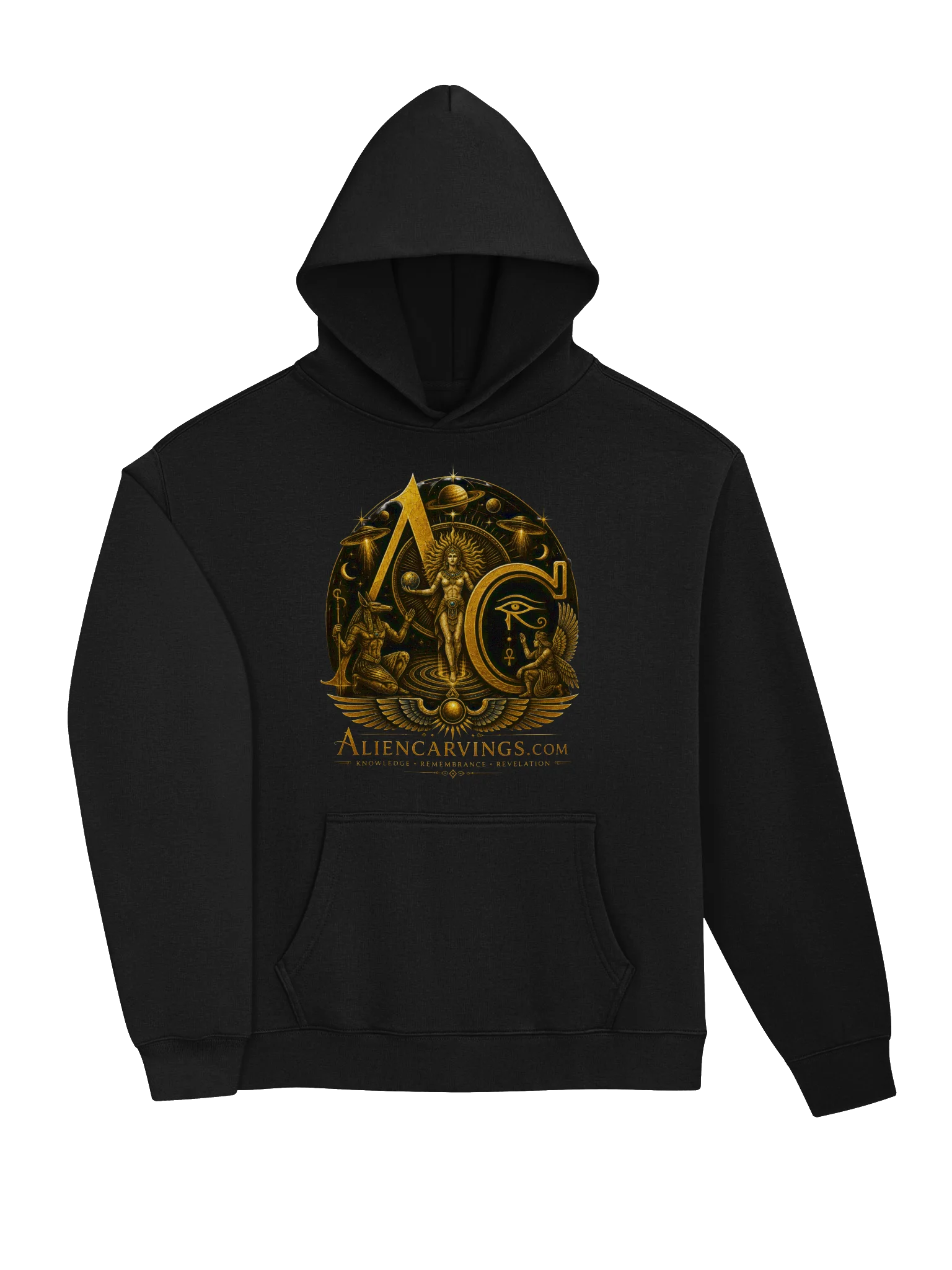 Aliencarvings.com DNA Crew Premium Hoodie product image (3)