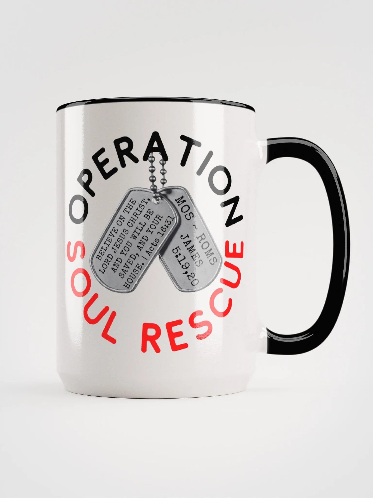 Operation Soul Rescue Ceramic Mug product image (1)