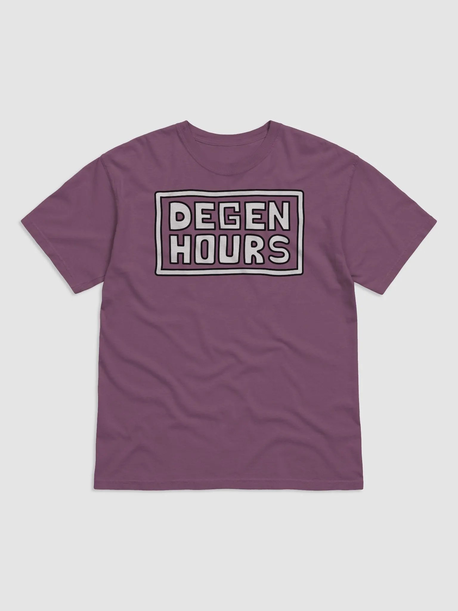 Degen Logo Tee (WHITE) product image (1)