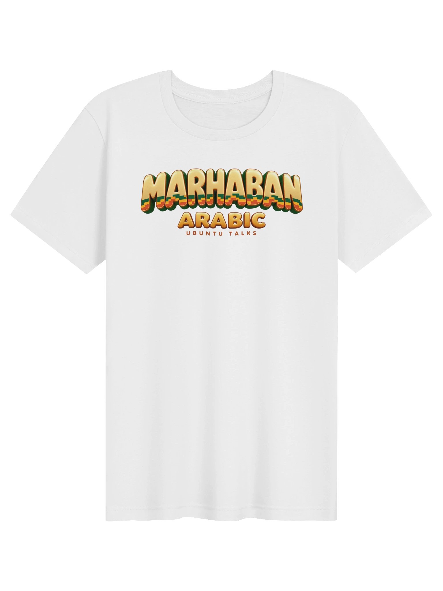 Ubuntu Talks Heritage — MARHABAN | Arabic Heritage Tee product image (1)