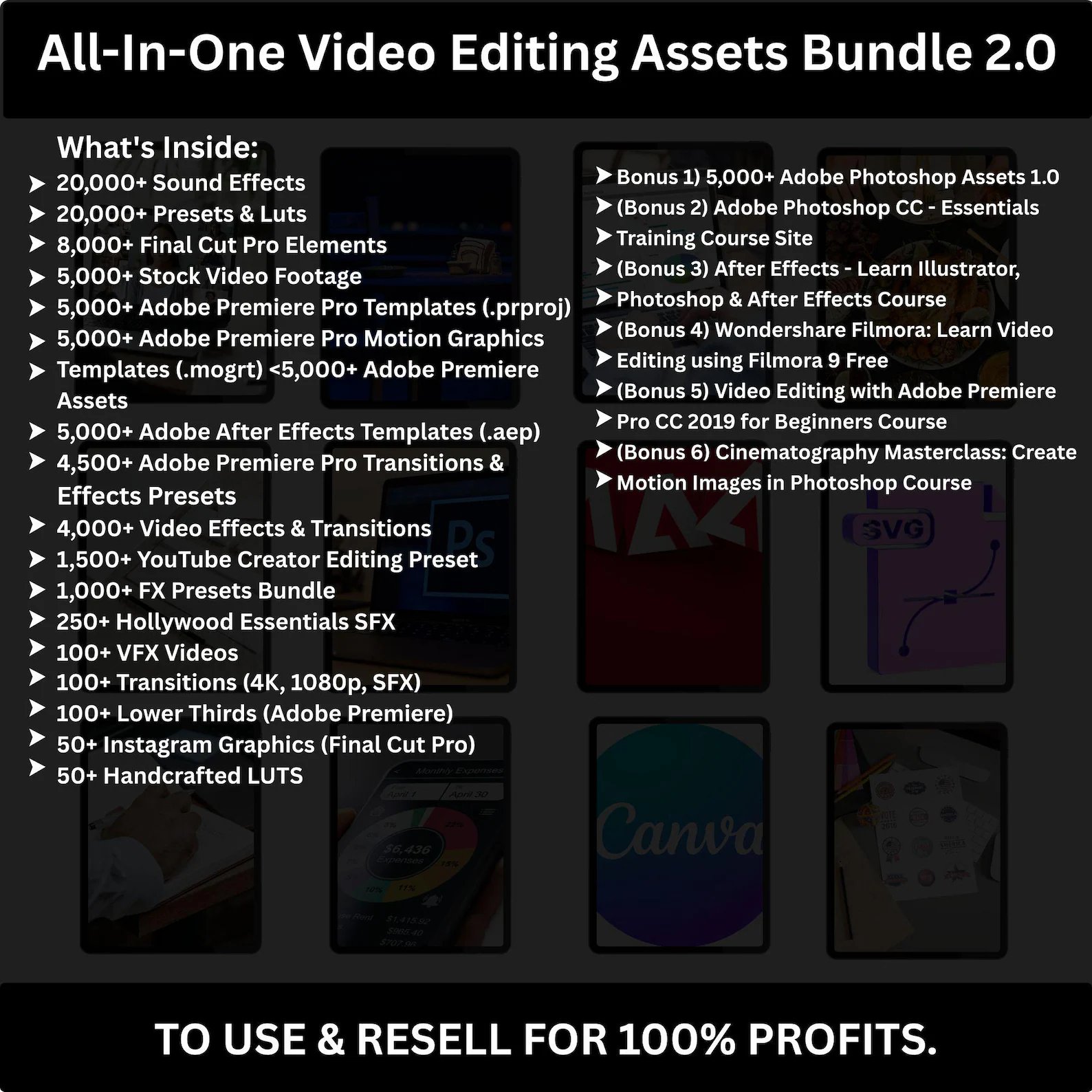 85 Million+ Digital Assets Vault product image (5)