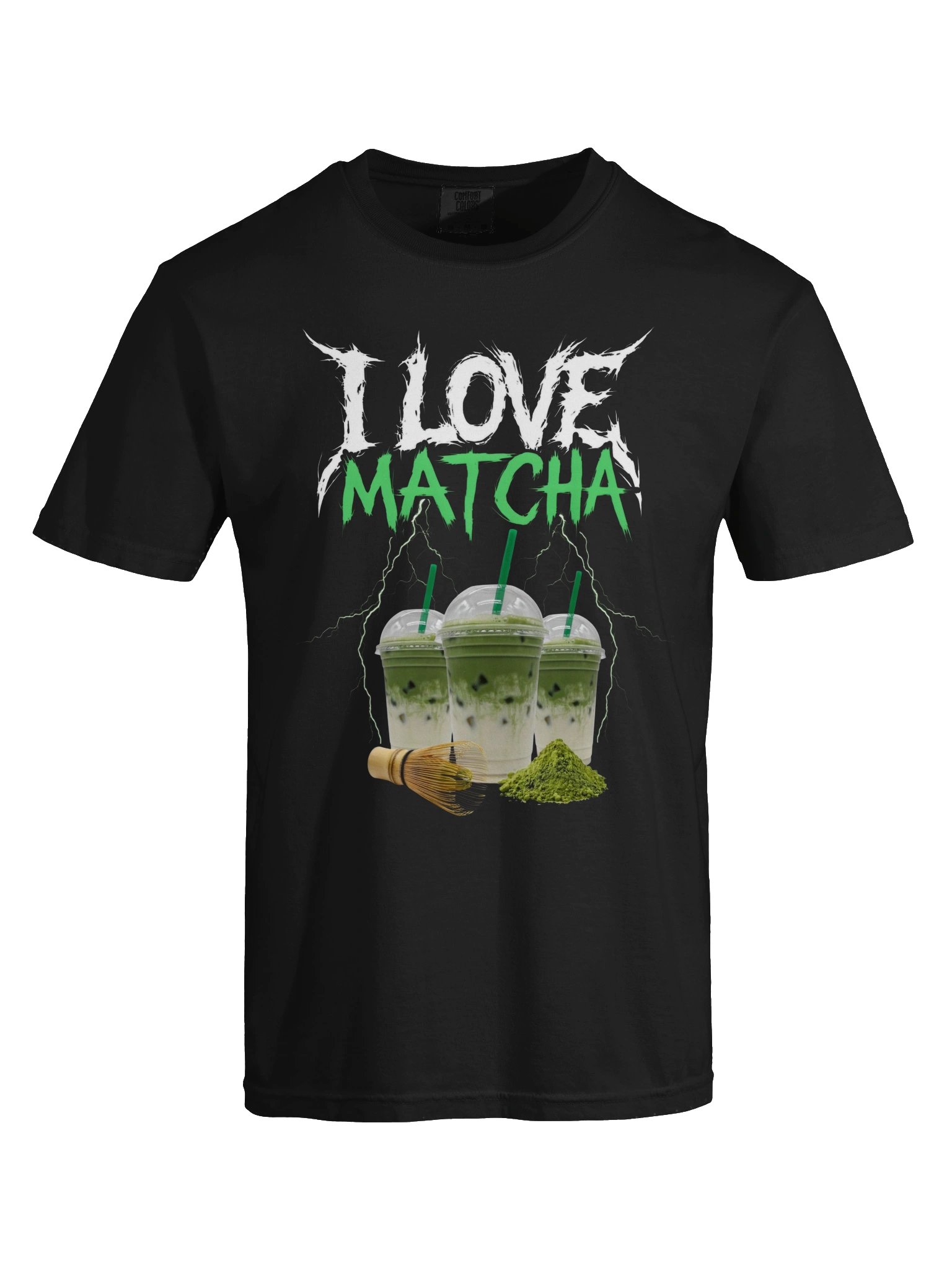 I Love Matcha Graphic Tee product image (18)