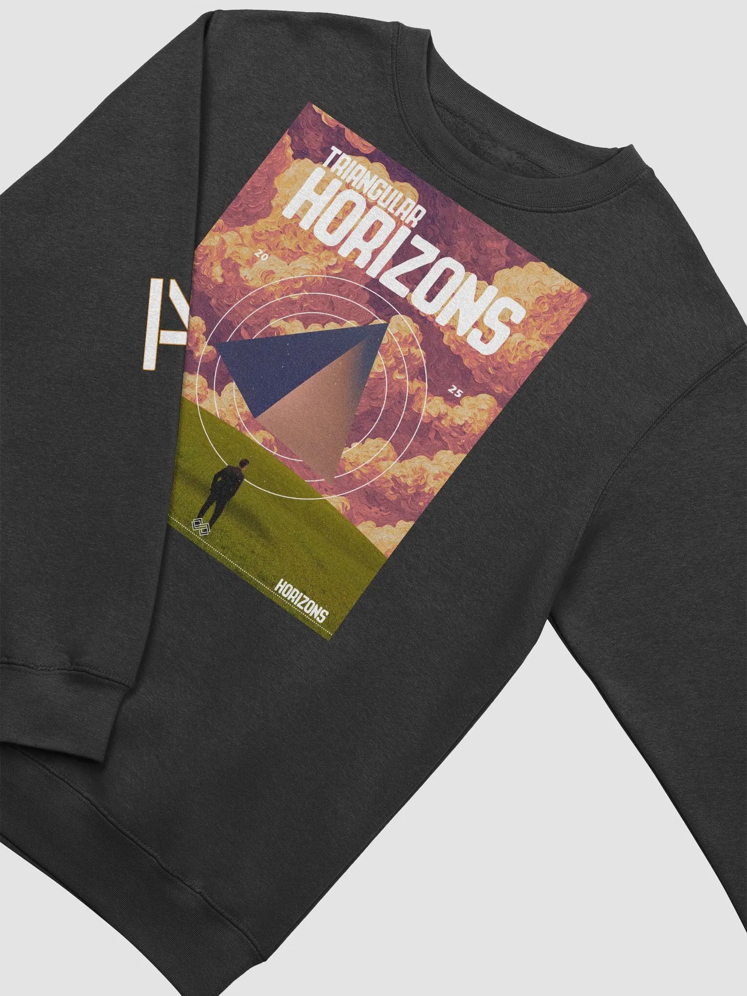 Triangular Horizons Unisex Sweatshirt product image (11)