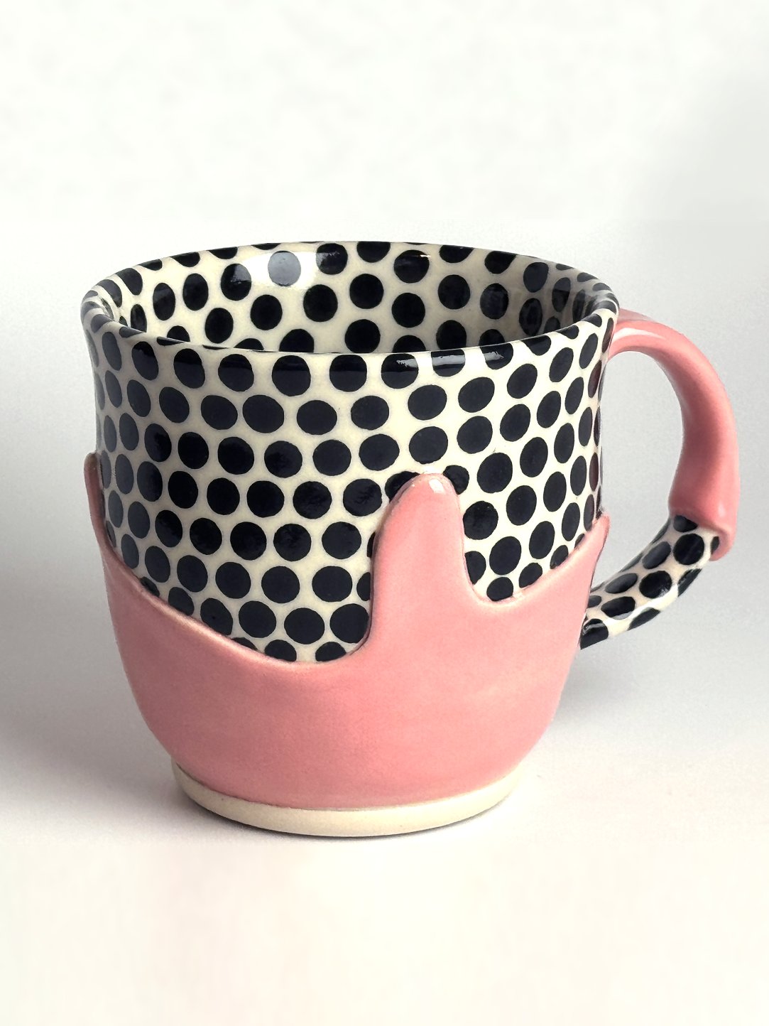 Pink Drip Mug product image (1)