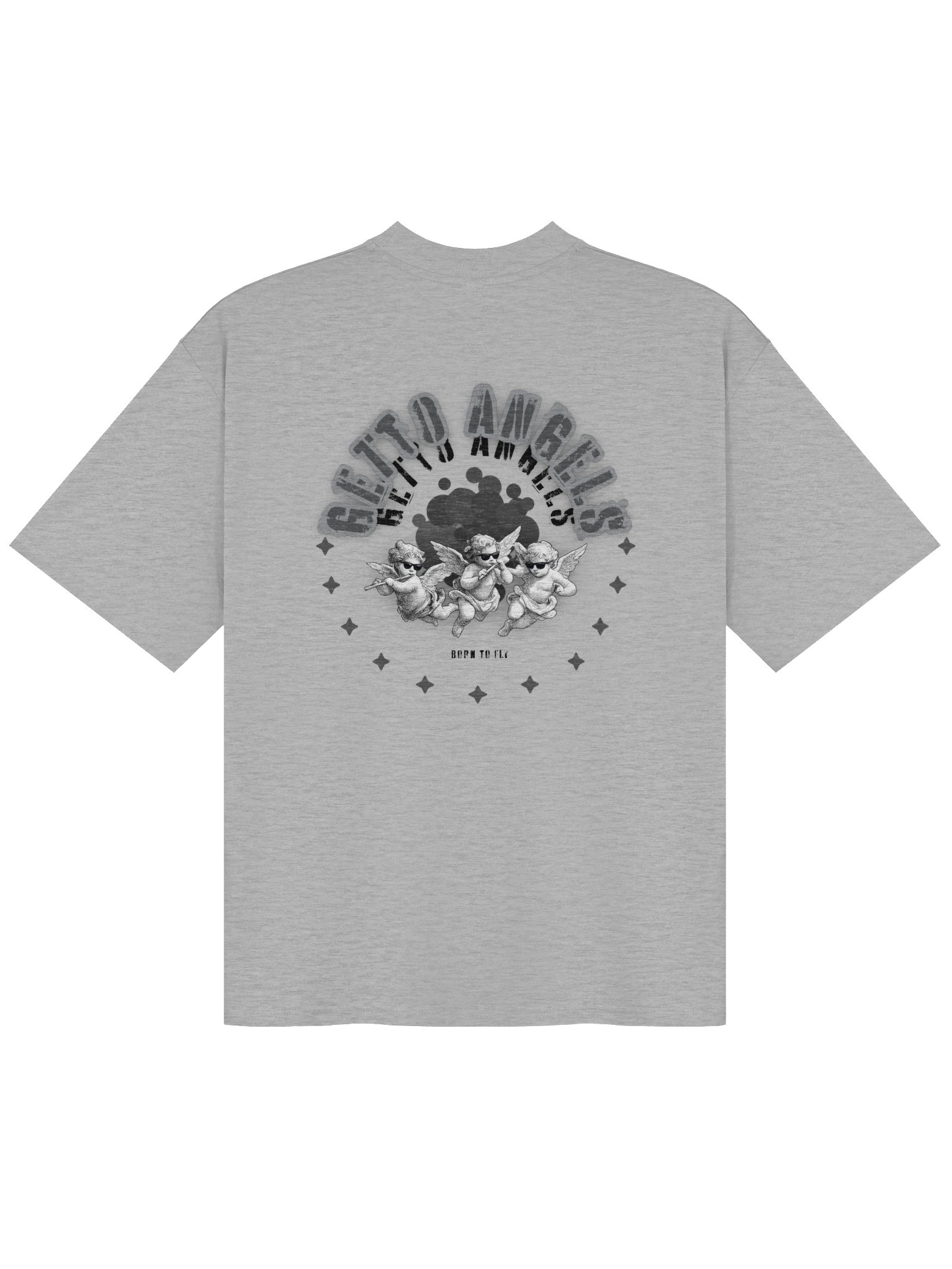 Stanley/Stella Unisex Organic Oversized T-Shirt product image (6)