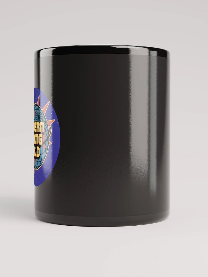 ModernGamingWorld Black Glossy Mug product image (4)