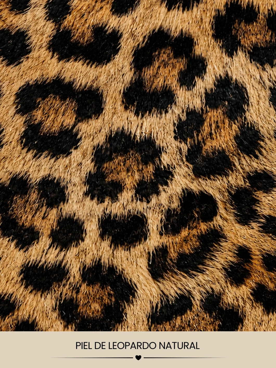 CUERO LEOPARDO NATURAL product image (1)