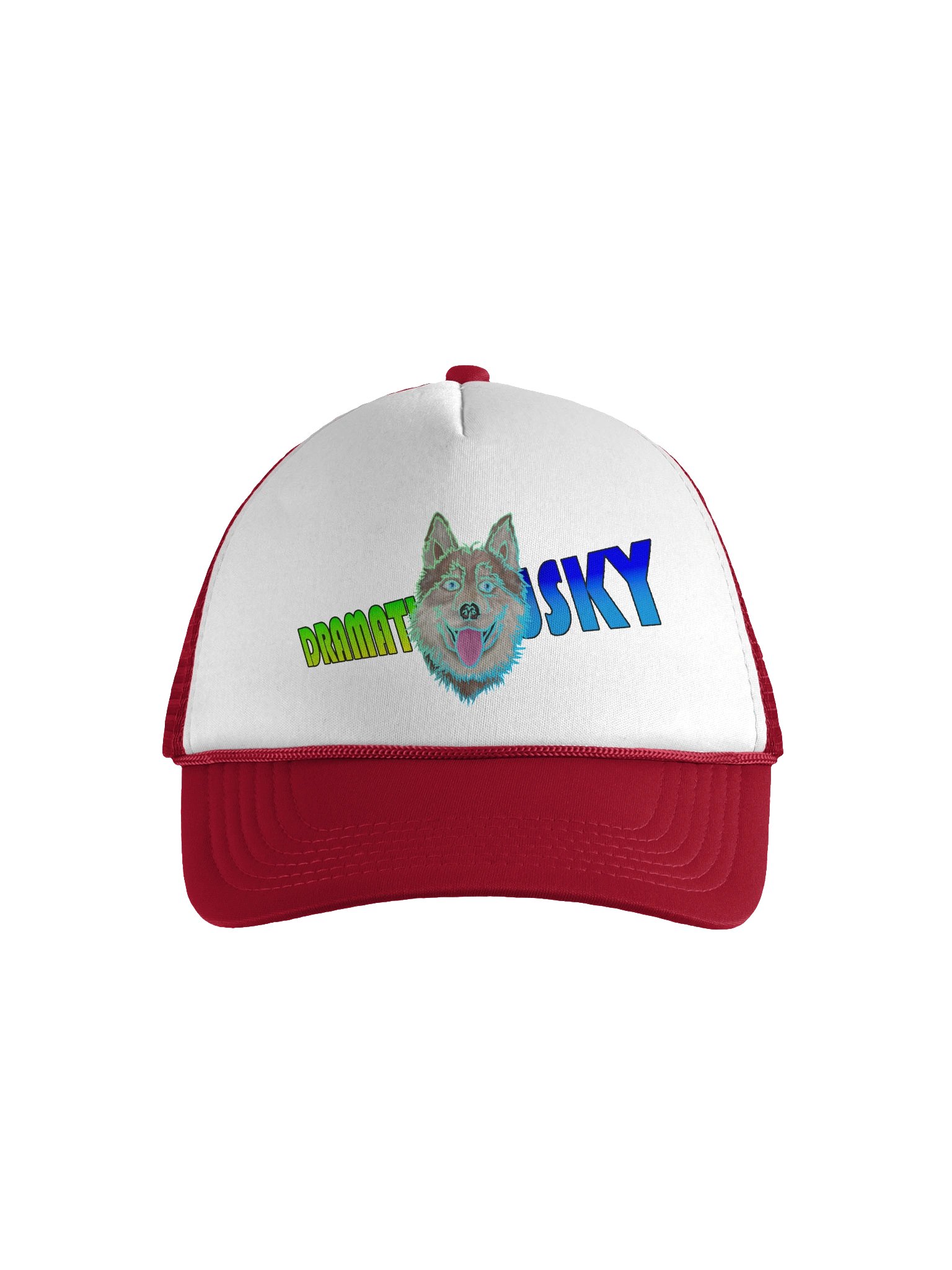 Dramatic Husky Foam Hat product image (1)