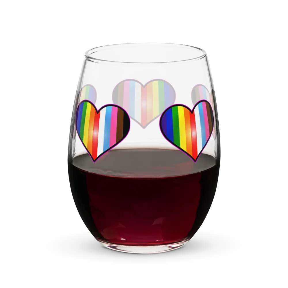 Love is Love Wine Glass product image (6)